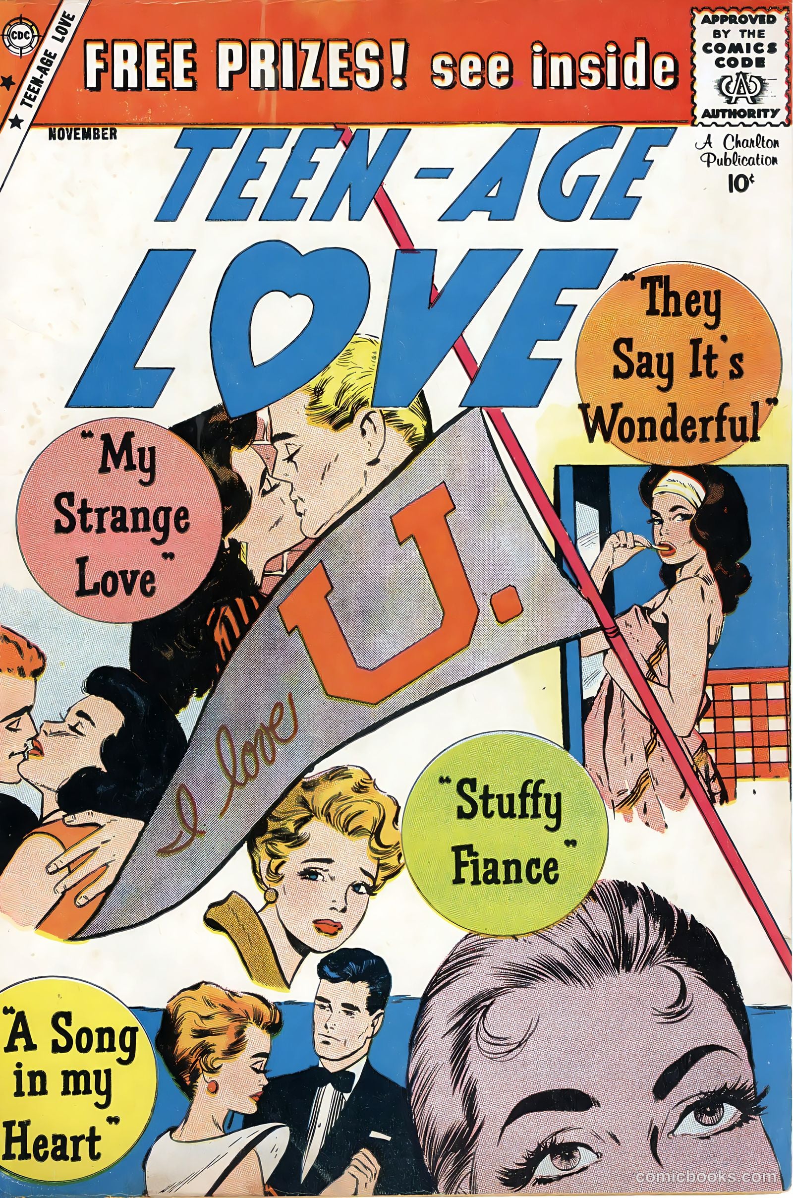 Teen-Age Love #11 — page 1 of 36