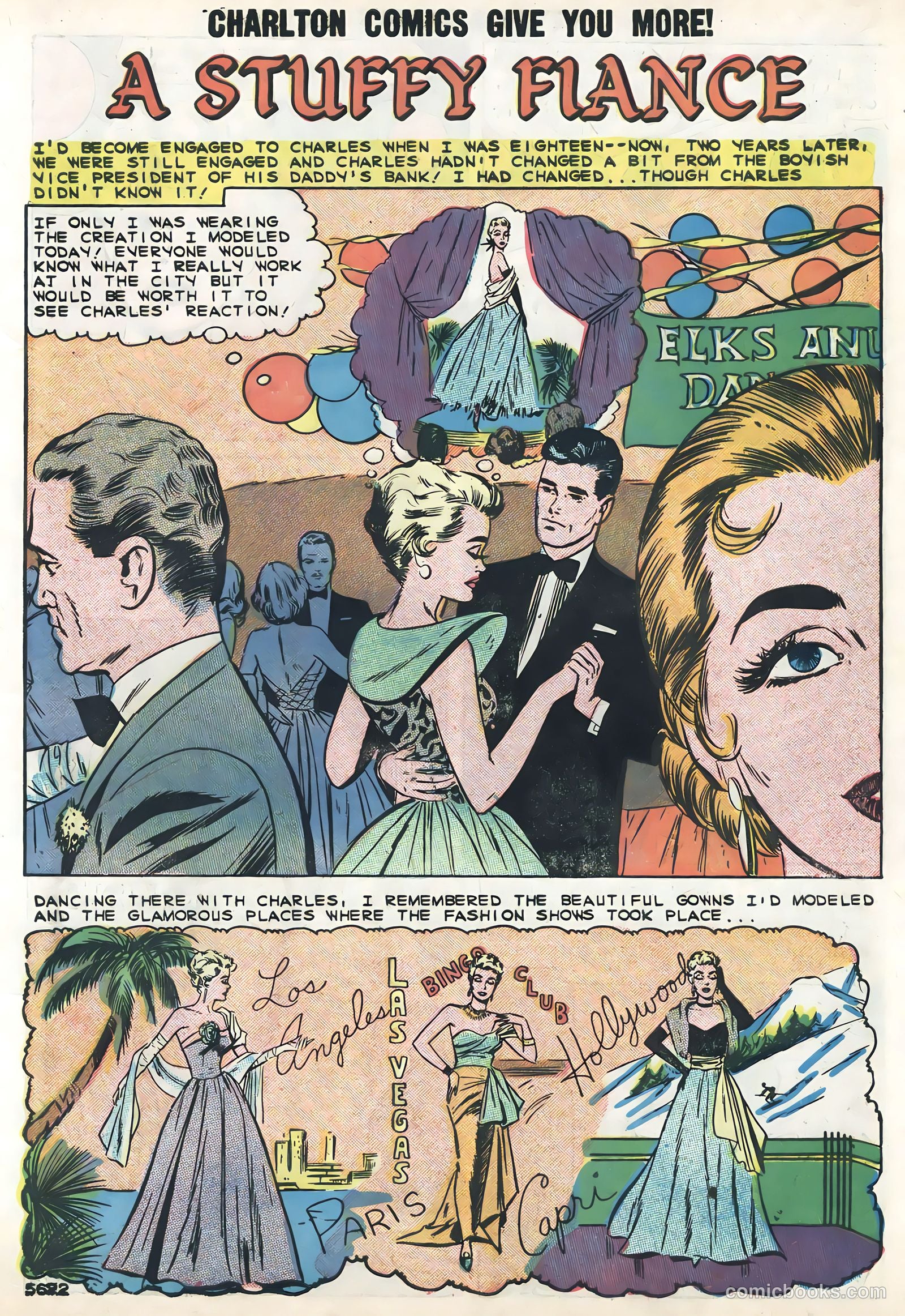 Teen-Age Love #11 — page 3 of 36