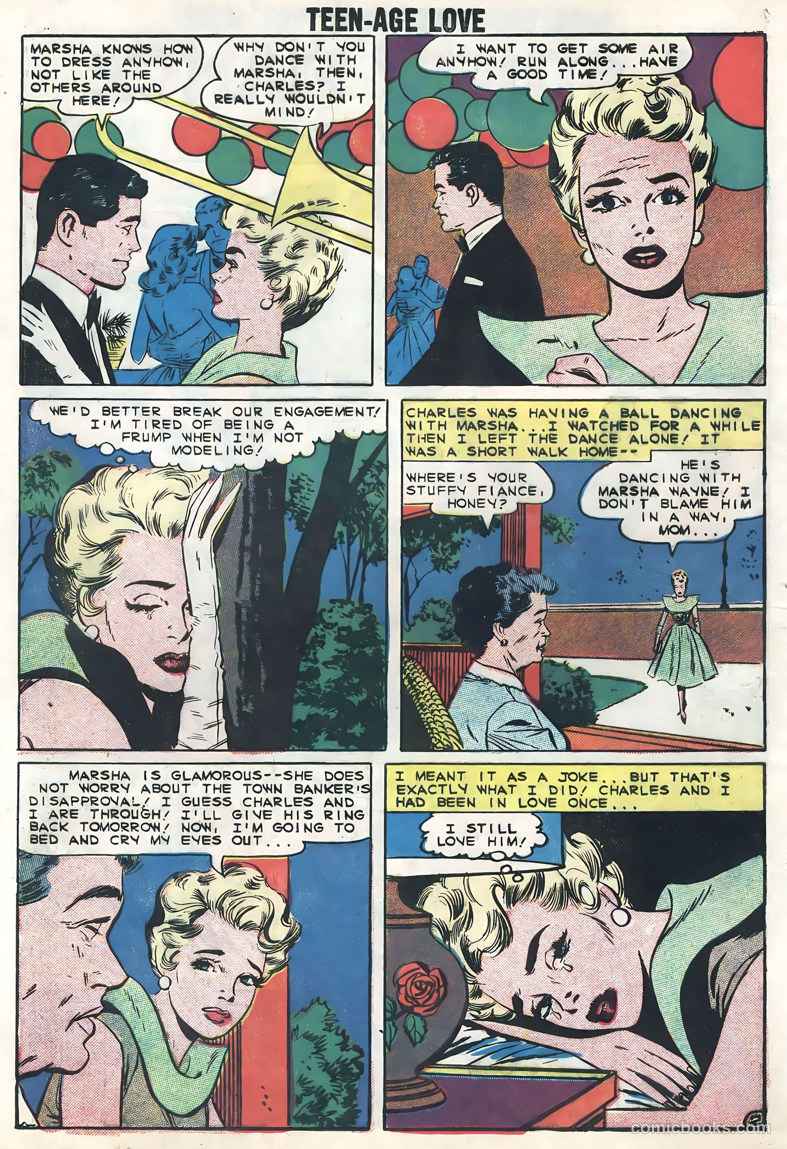 Teen-Age Love #11 — page 4 of 36