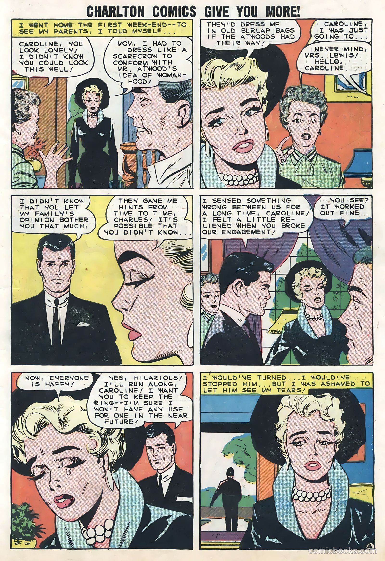 Teen-Age Love #11 — page 7 of 36