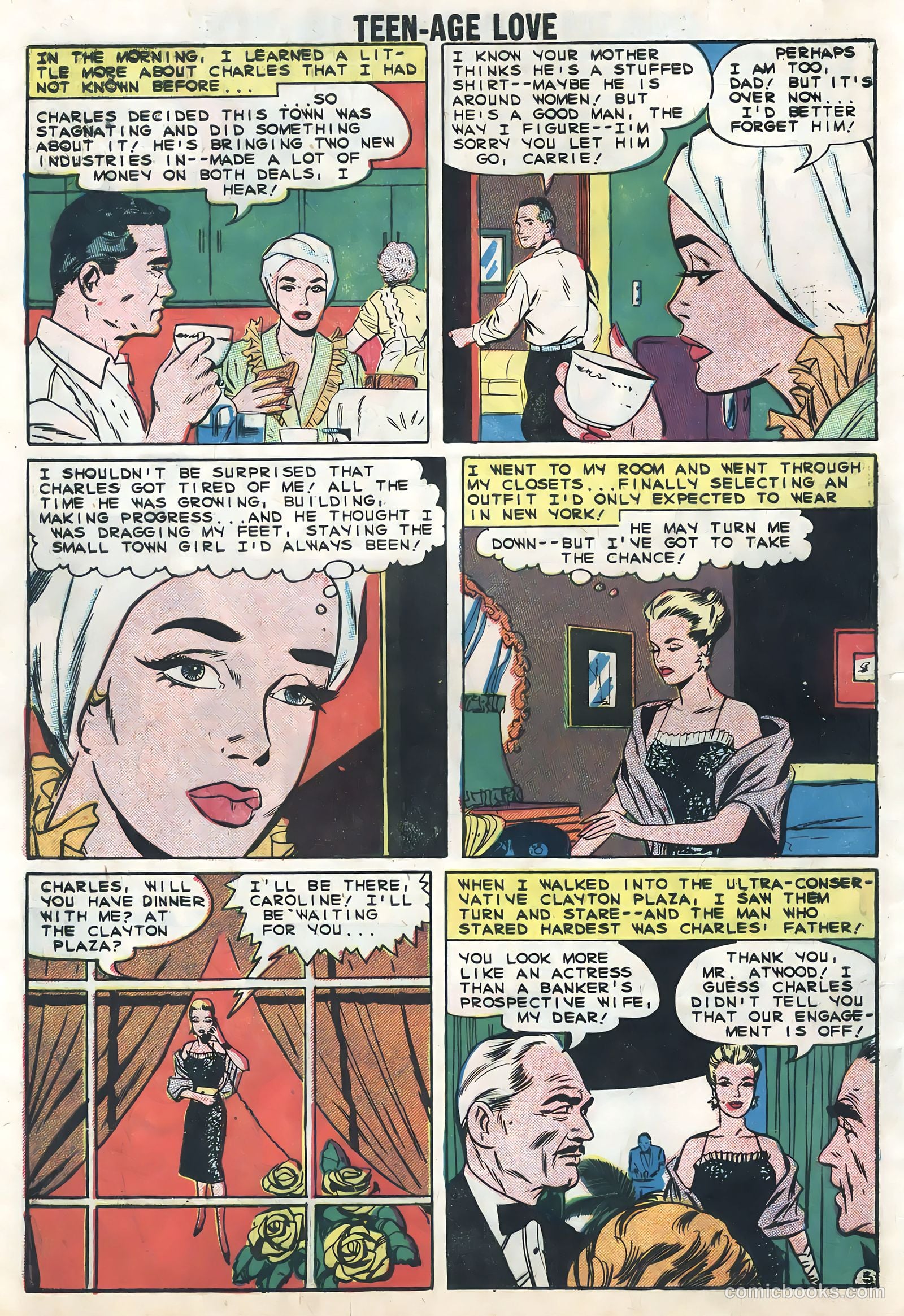 Teen-Age Love #11 — page 8 of 36