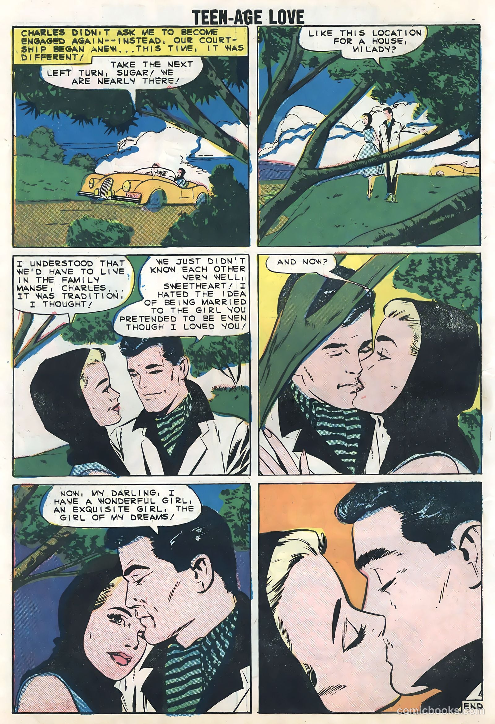 Teen-Age Love #11 — page 10 of 36