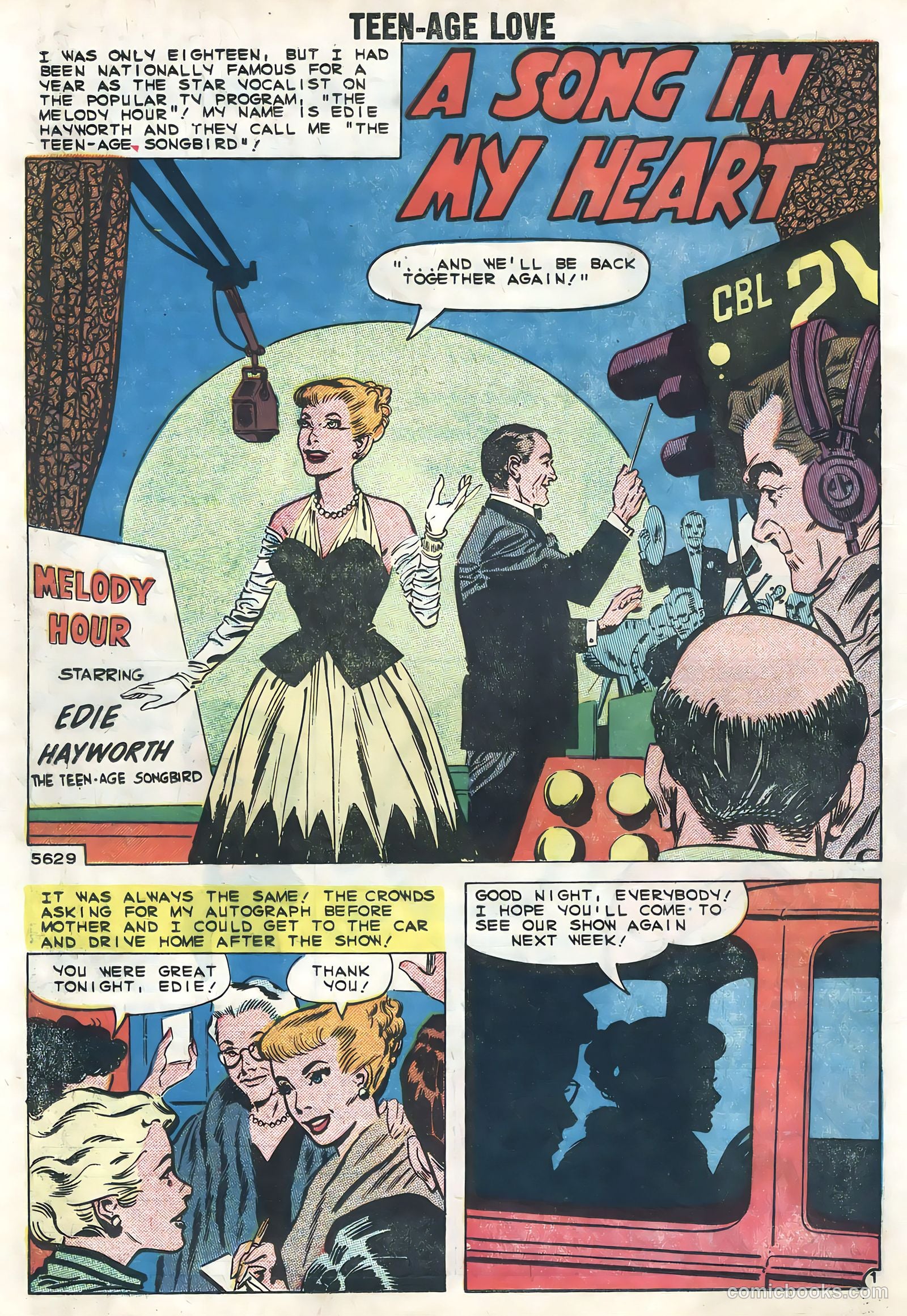 Teen-Age Love #11 — page 12 of 36