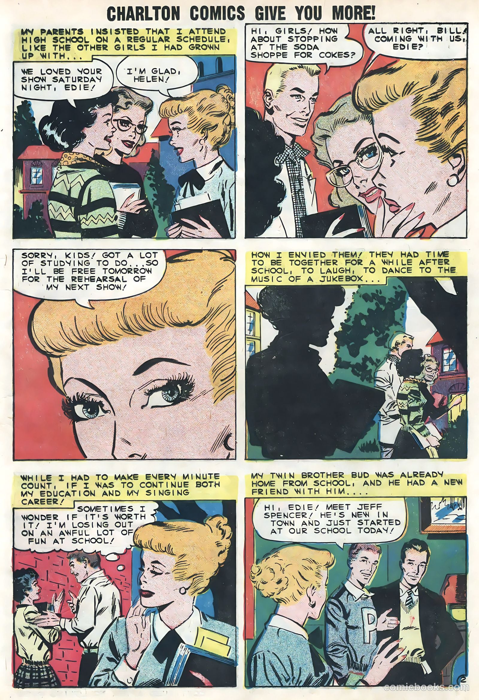 Teen-Age Love #11 — page 13 of 36