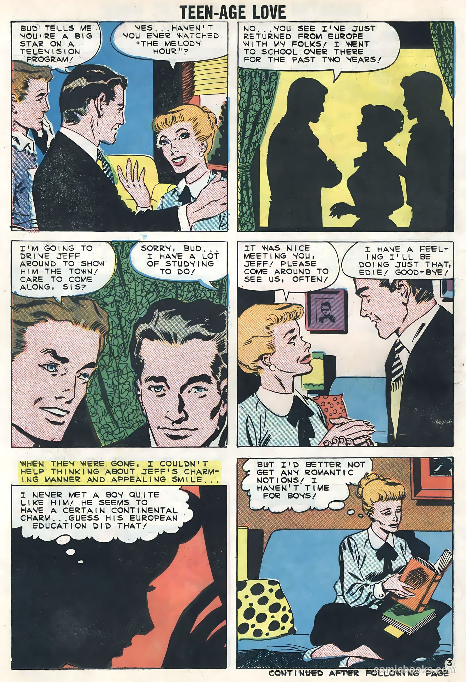 Teen-Age Love #11 — page 14 of 36