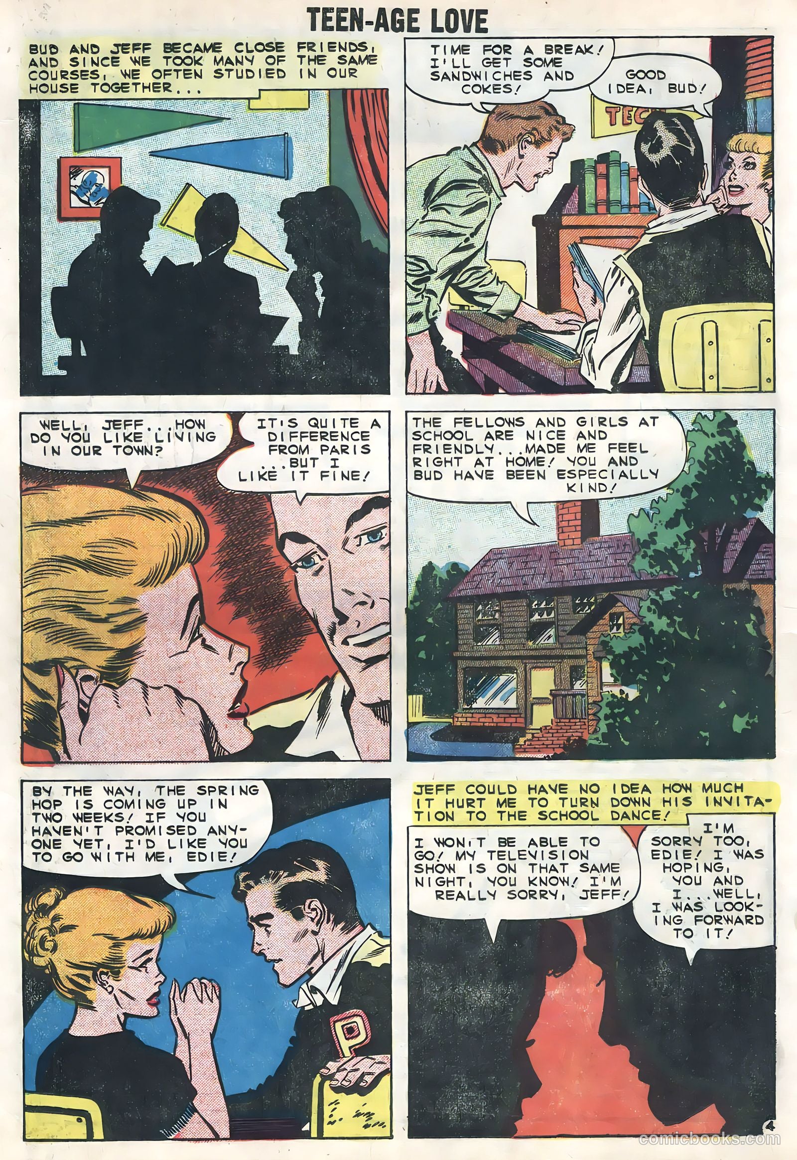 Teen-Age Love #11 — page 16 of 36