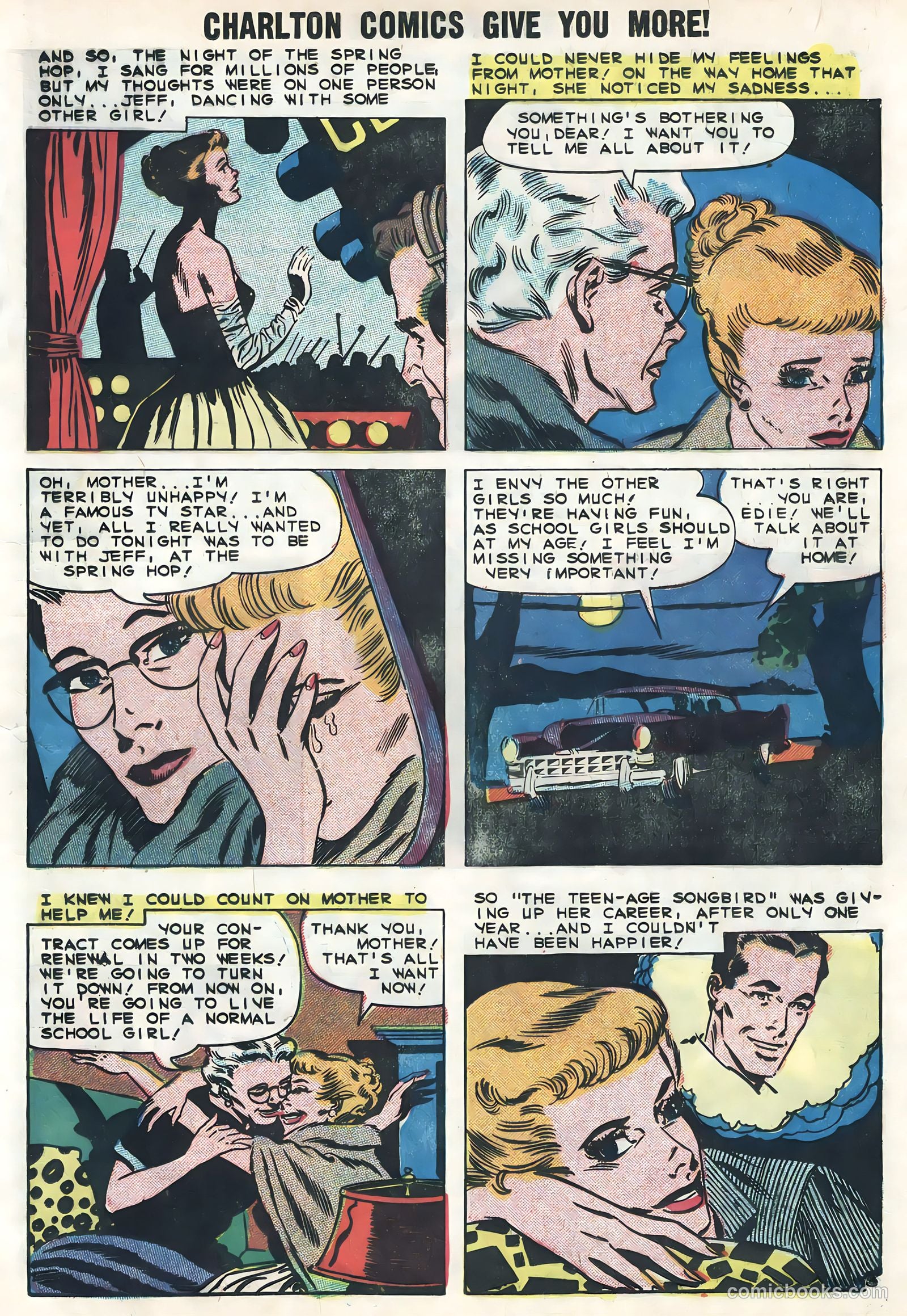 Teen-Age Love #11 — page 17 of 36