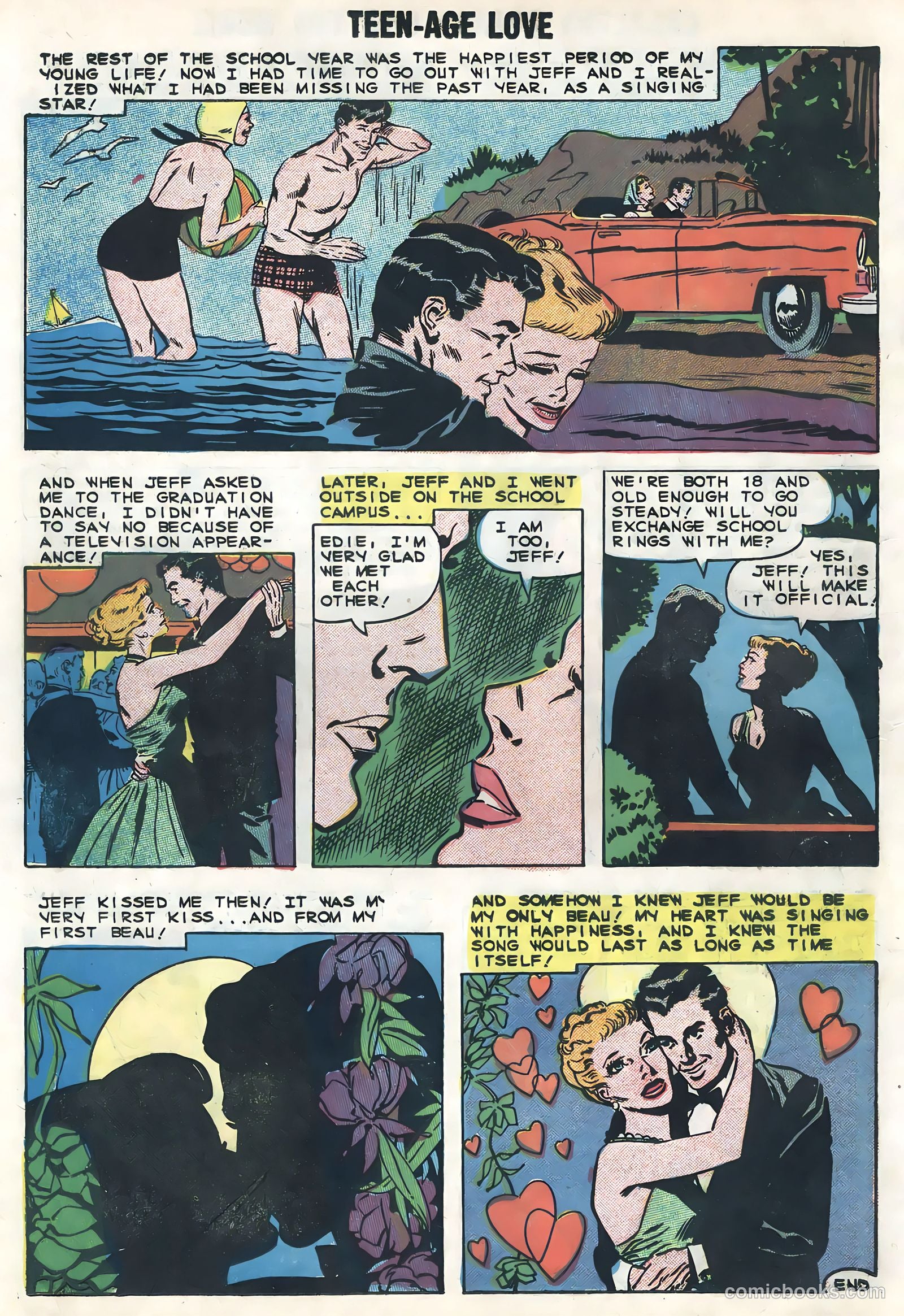 Teen-Age Love #11 — page 18 of 36