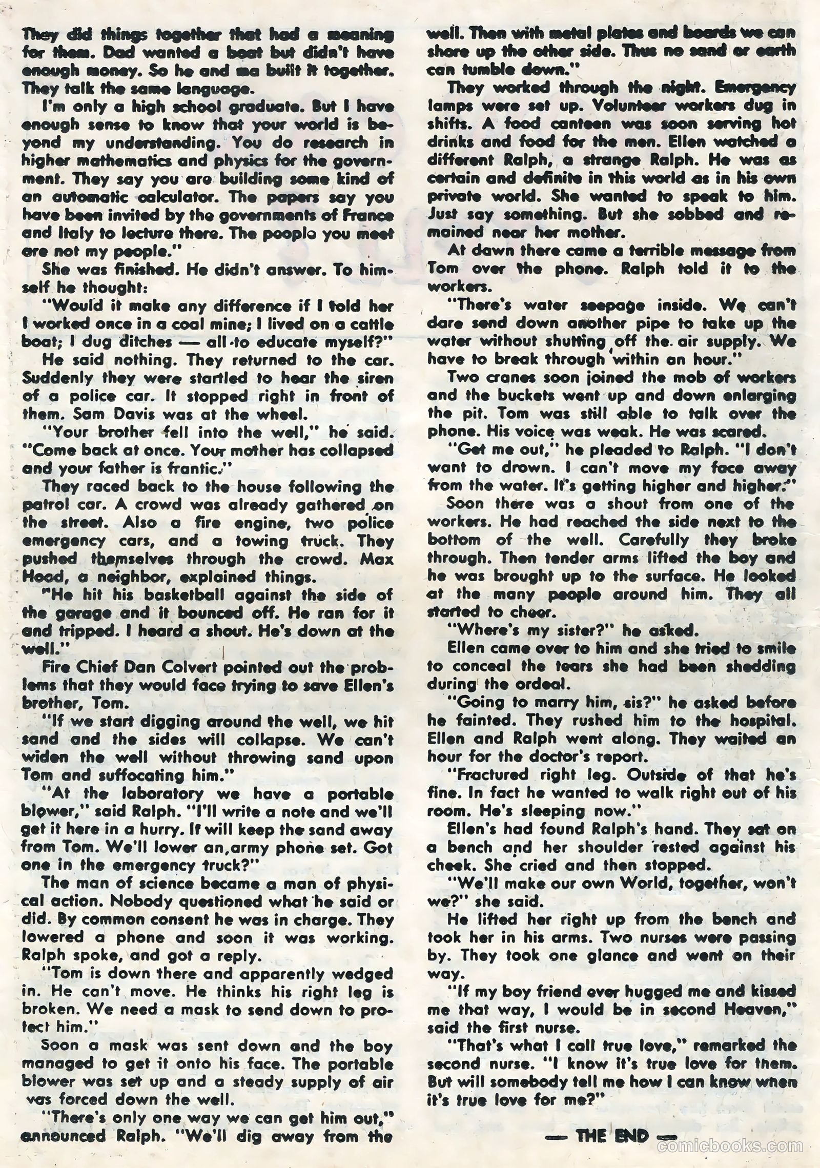 Teen-Age Love #11 — page 20 of 36