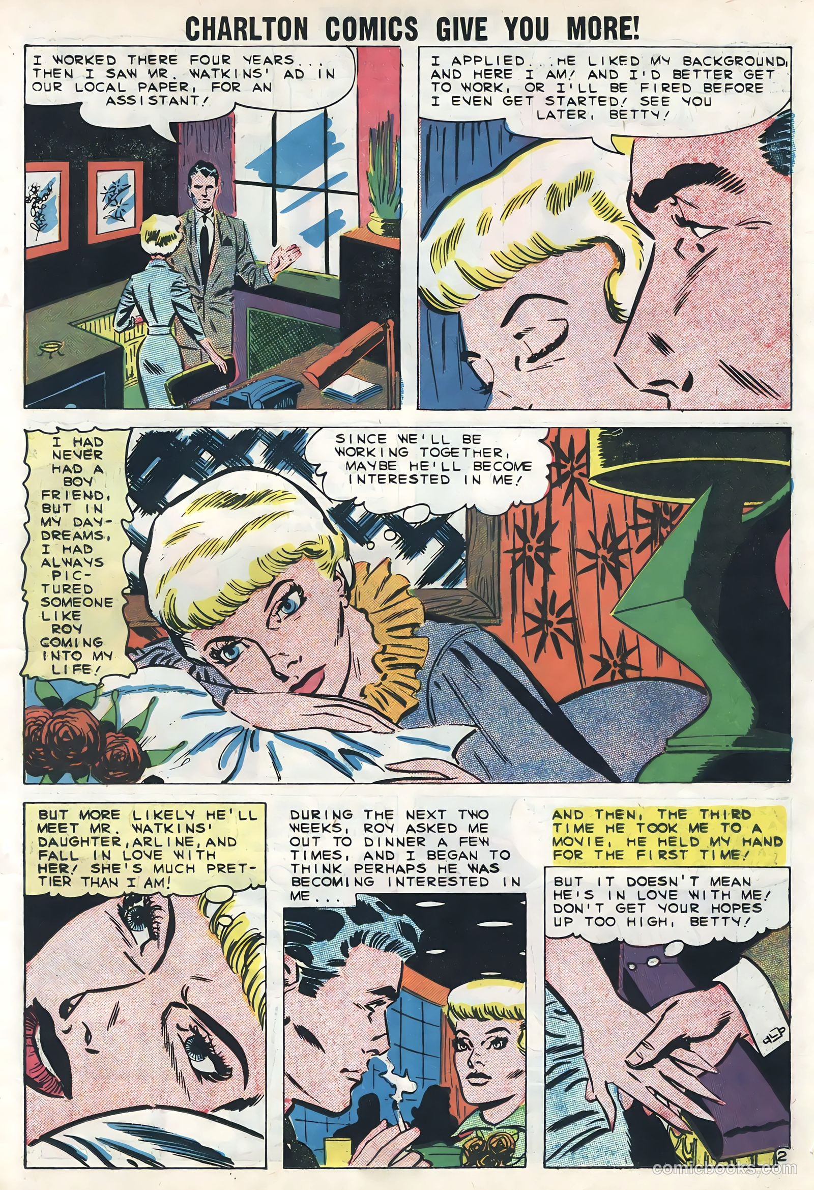 Teen-Age Love #11 — page 23 of 36