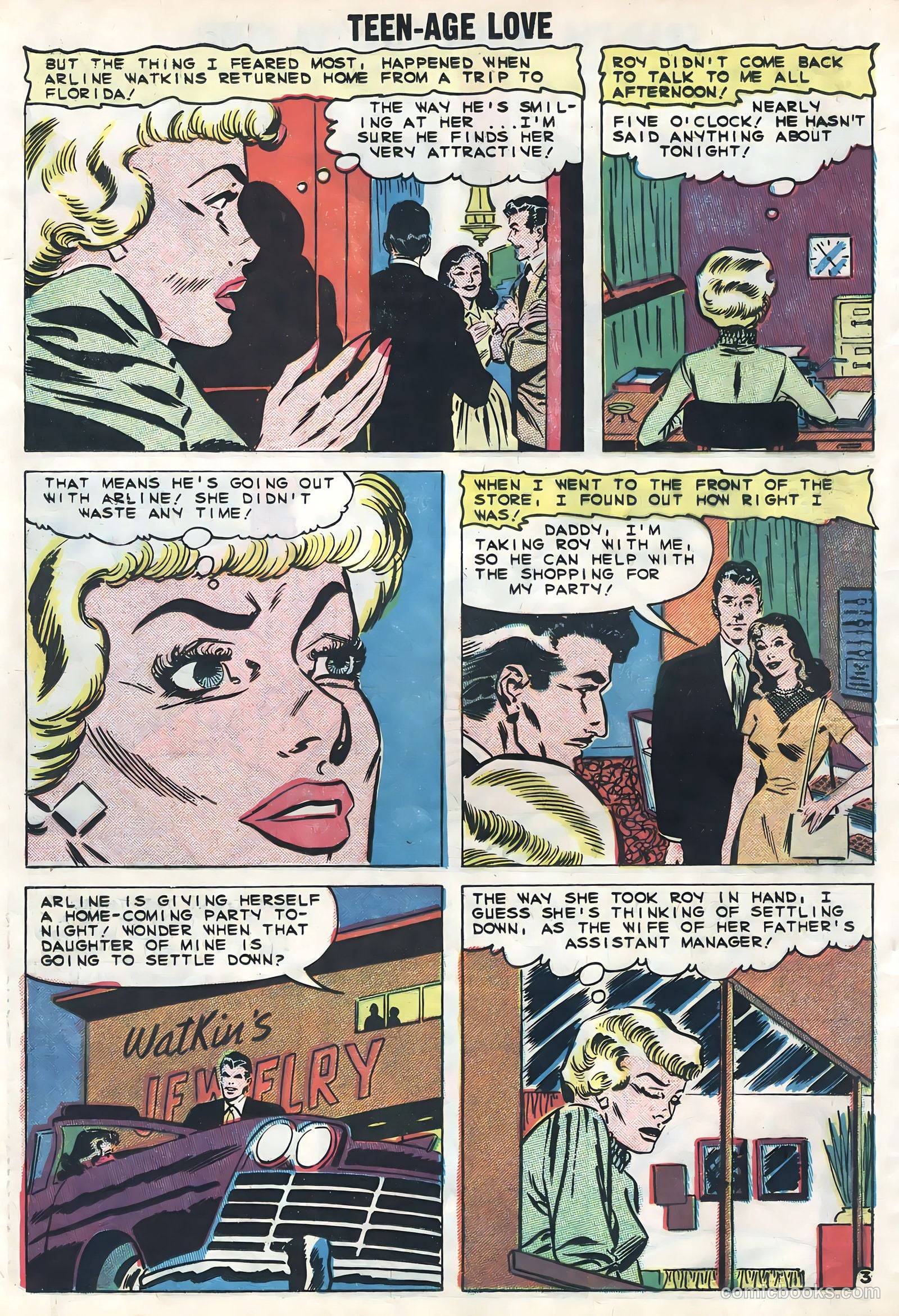 Teen-Age Love #11 — page 24 of 36