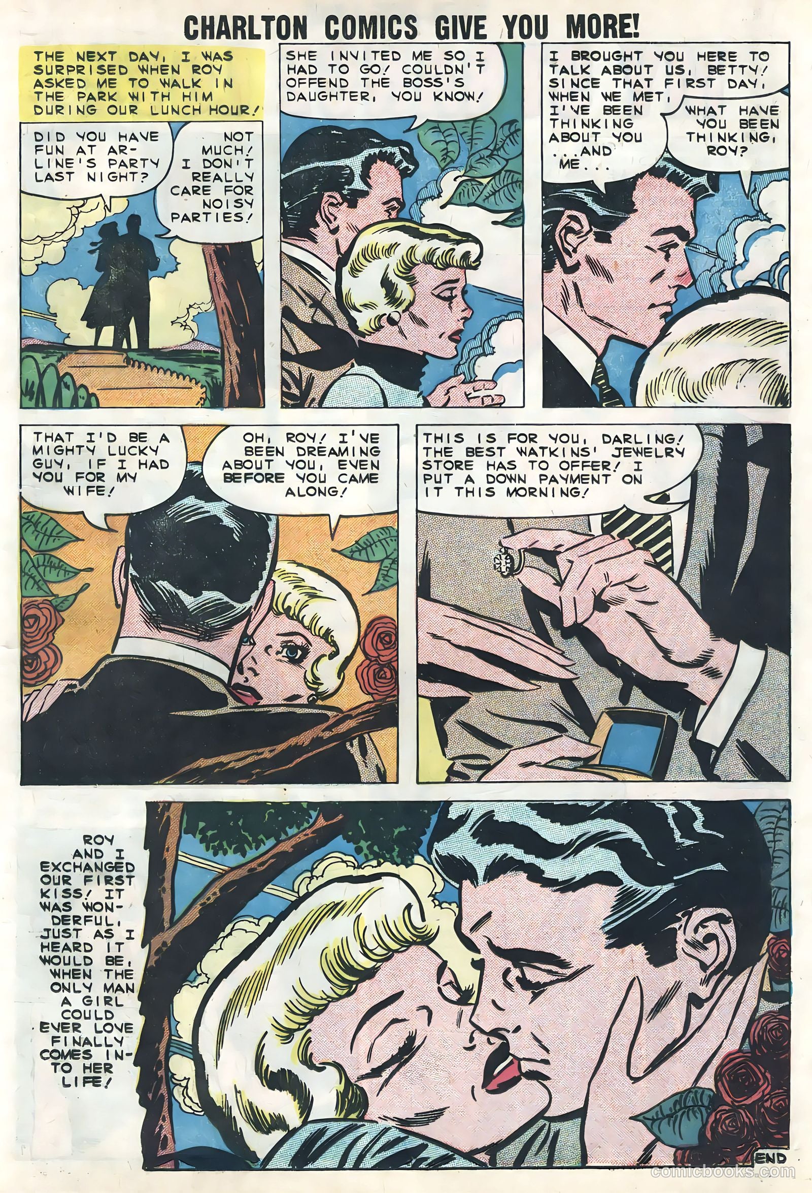 Teen-Age Love #11 — page 25 of 36
