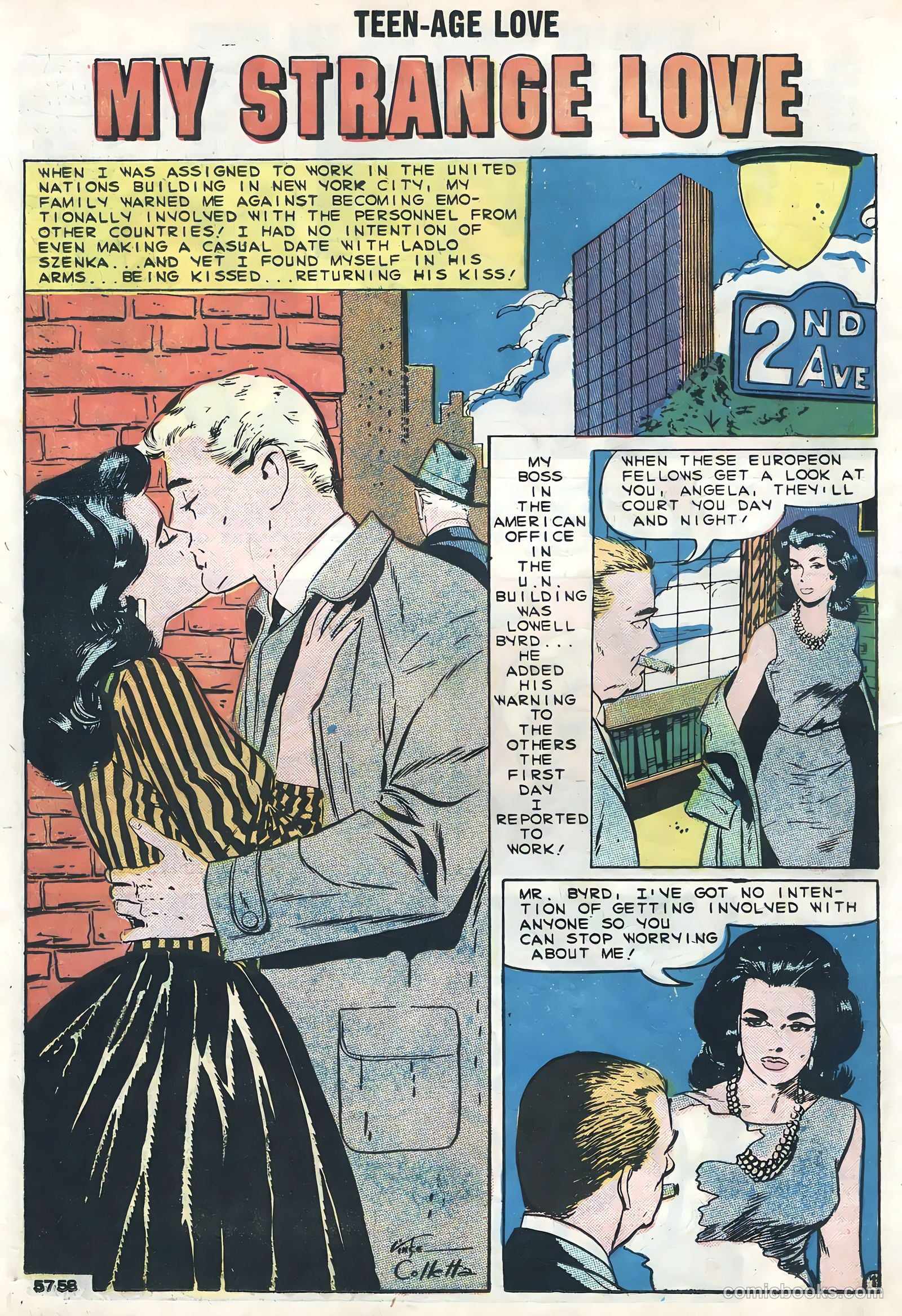 Teen-Age Love #11 — page 26 of 36