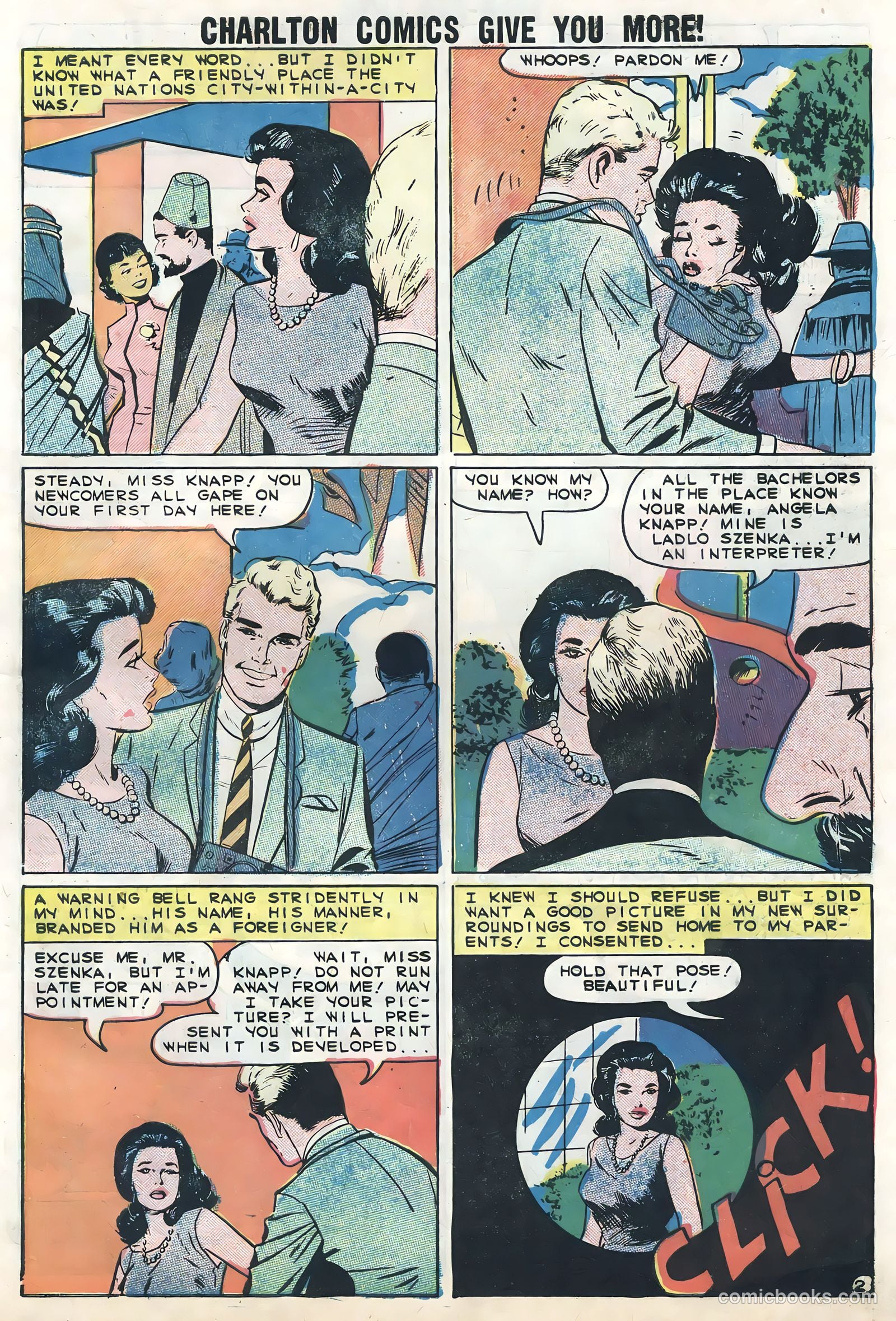 Teen-Age Love #11 — page 27 of 36