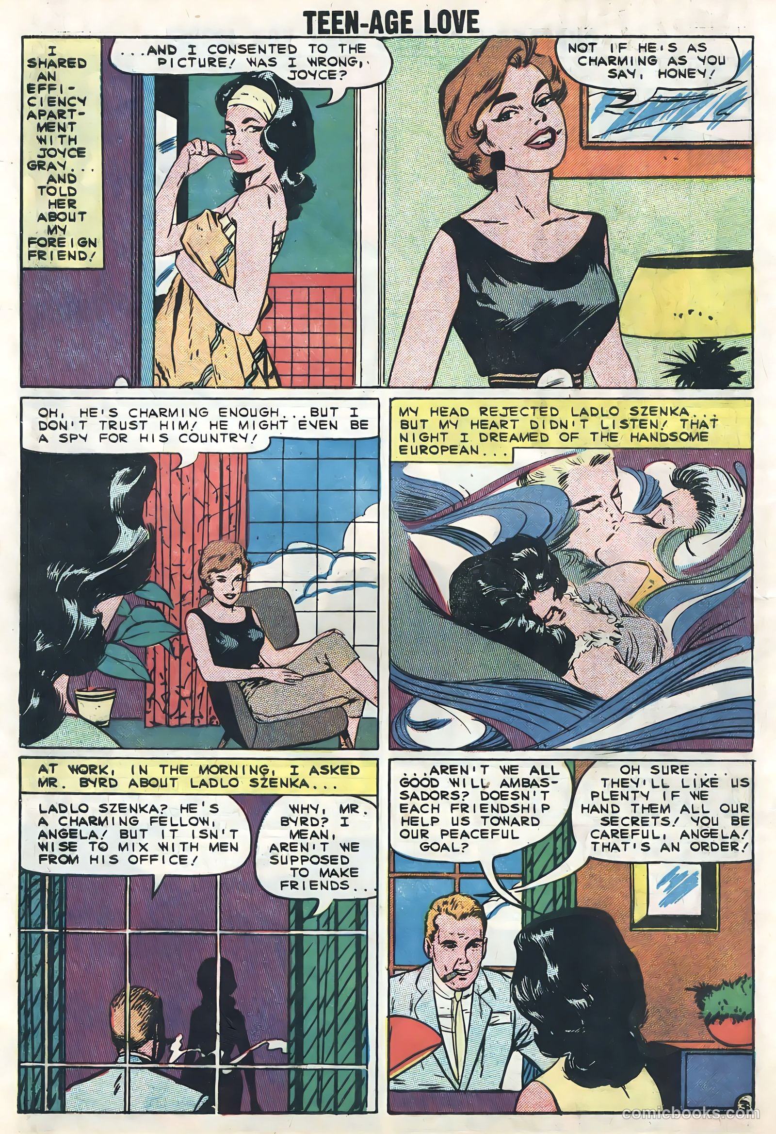 Teen-Age Love #11 — page 28 of 36
