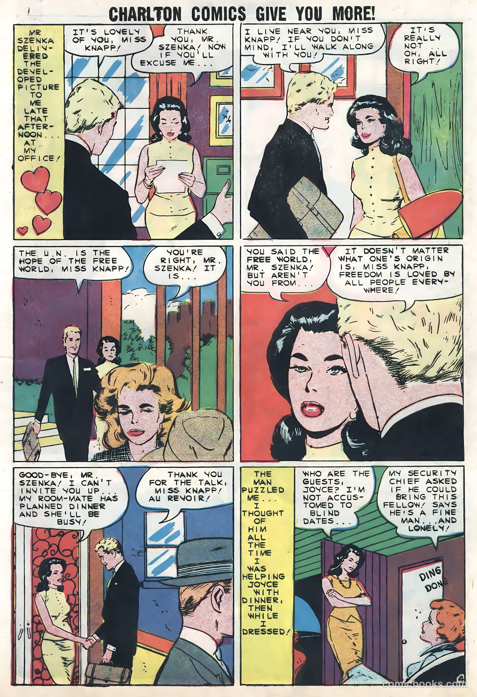 Teen-Age Love #11 — page 29 of 36