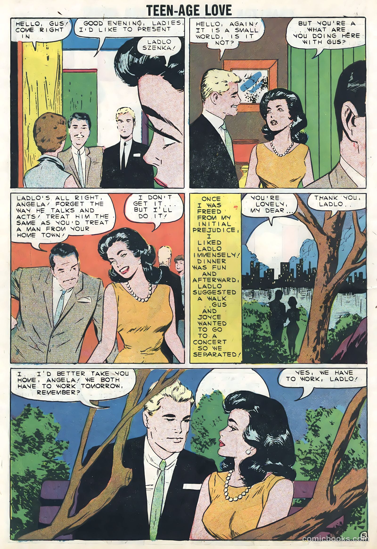 Teen-Age Love #11 — page 30 of 36