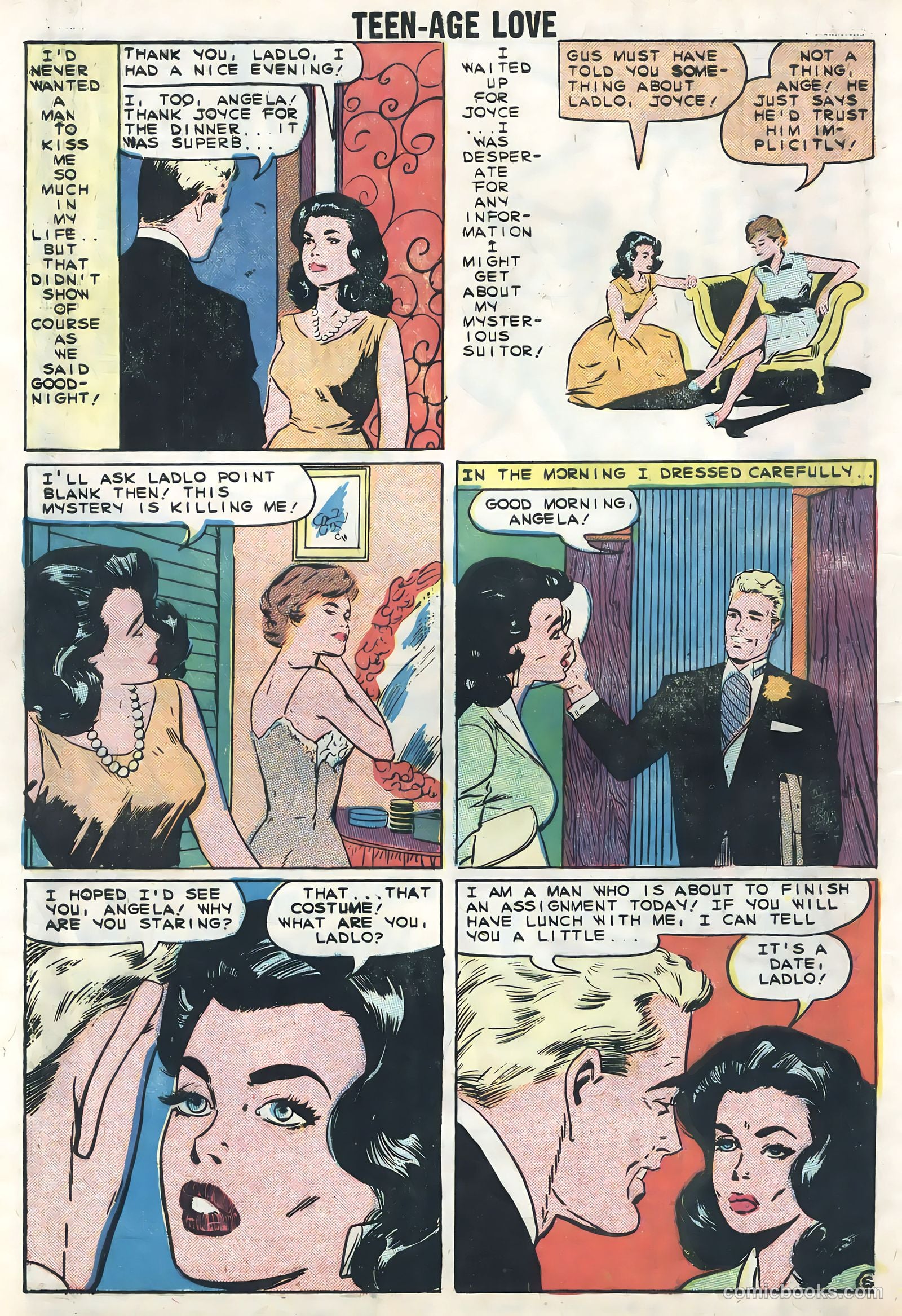 Teen-Age Love #11 — page 32 of 36