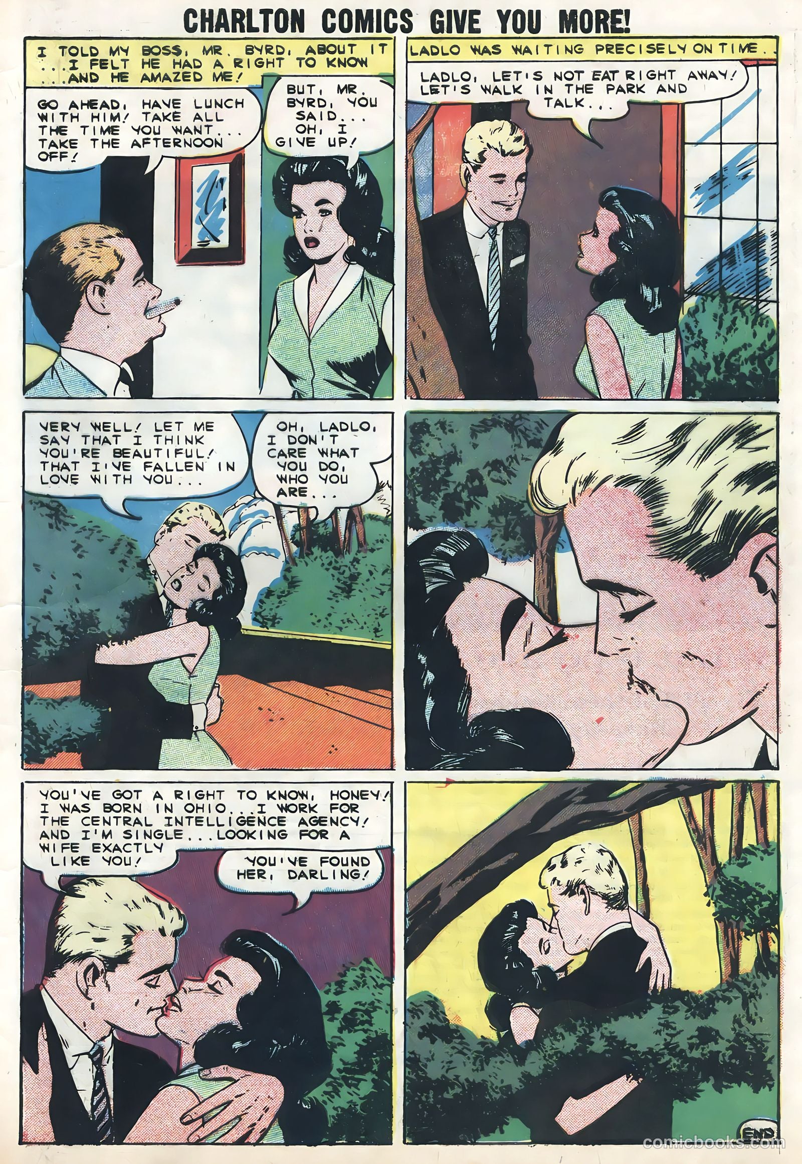 Teen-Age Love #11 — page 33 of 36