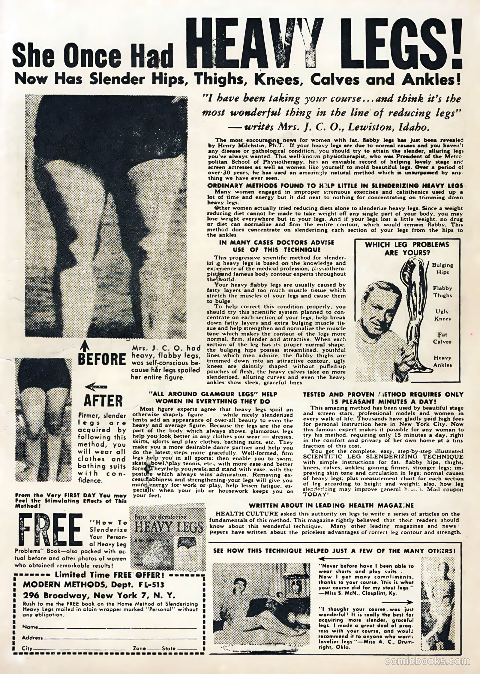 Teen-Age Love #11 — page 35 of 36