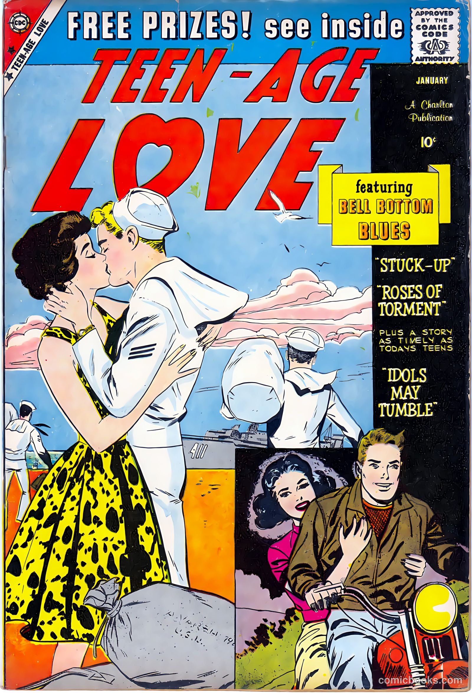Teen-Age Love #12 — page 1 of 36