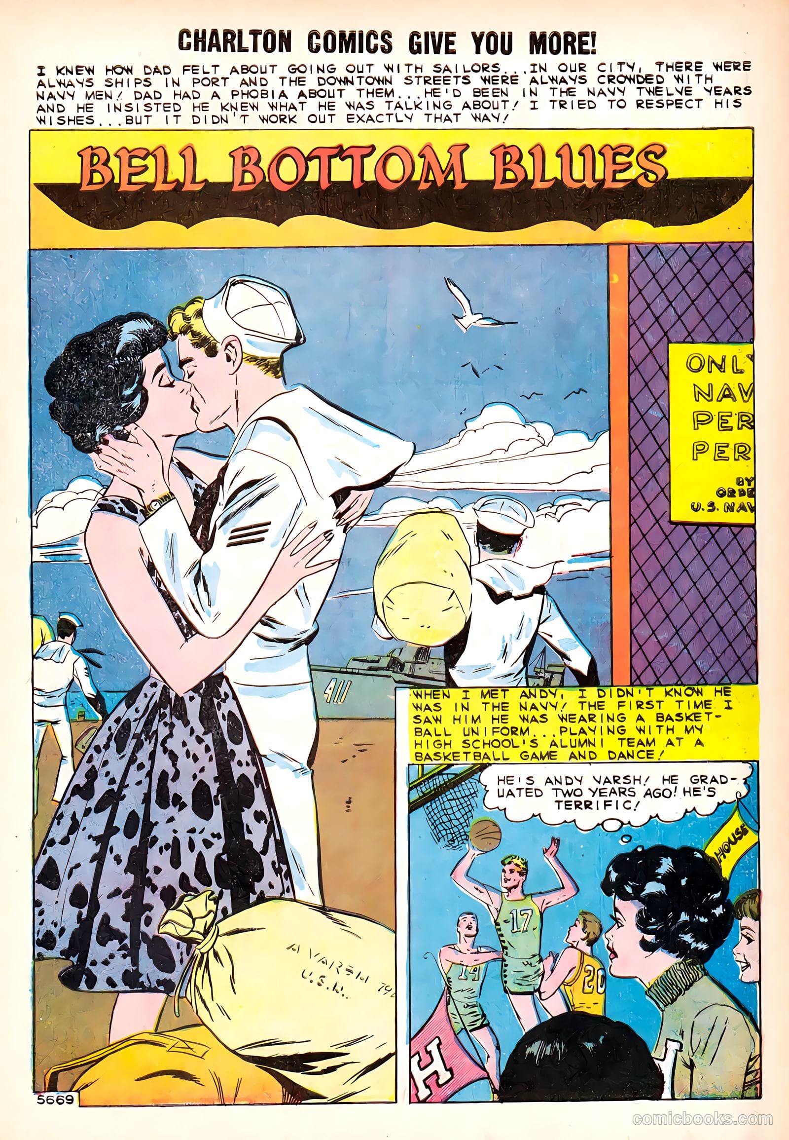Teen-Age Love #12 — page 3 of 36