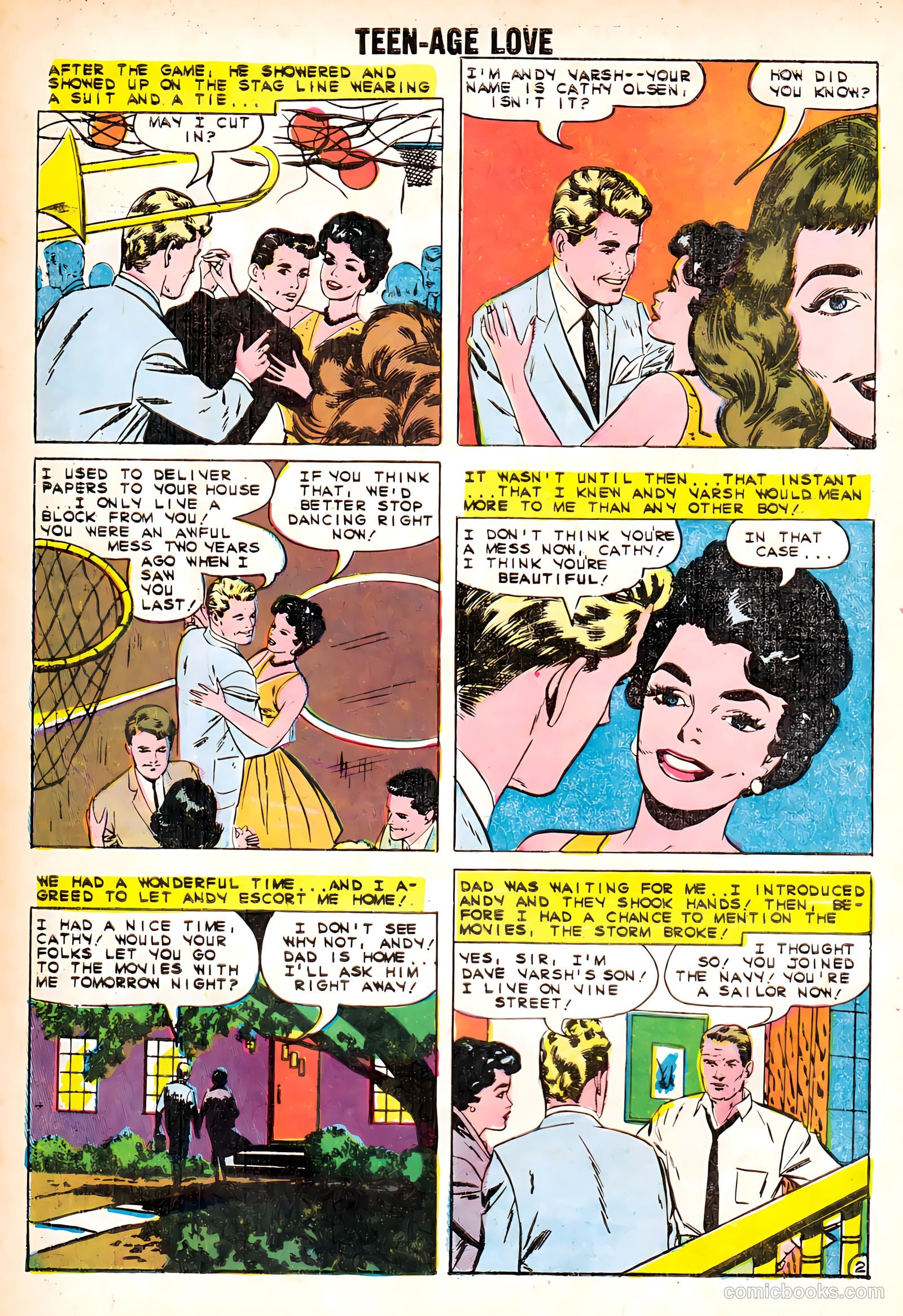 Teen-Age Love #12 — page 4 of 36