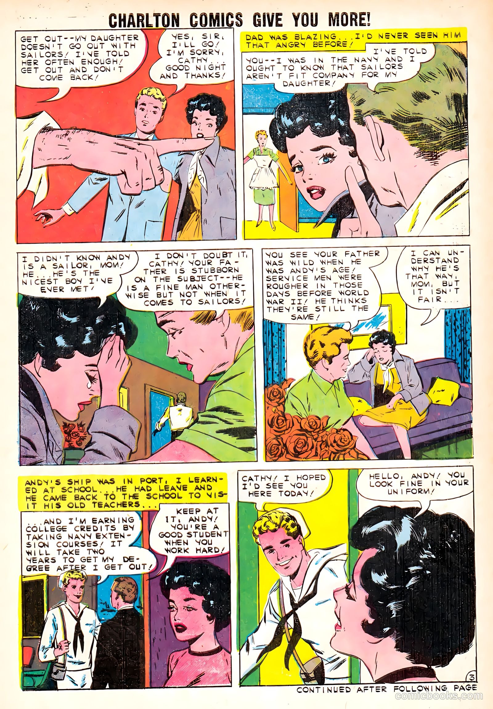 Teen-Age Love #12 — page 5 of 36