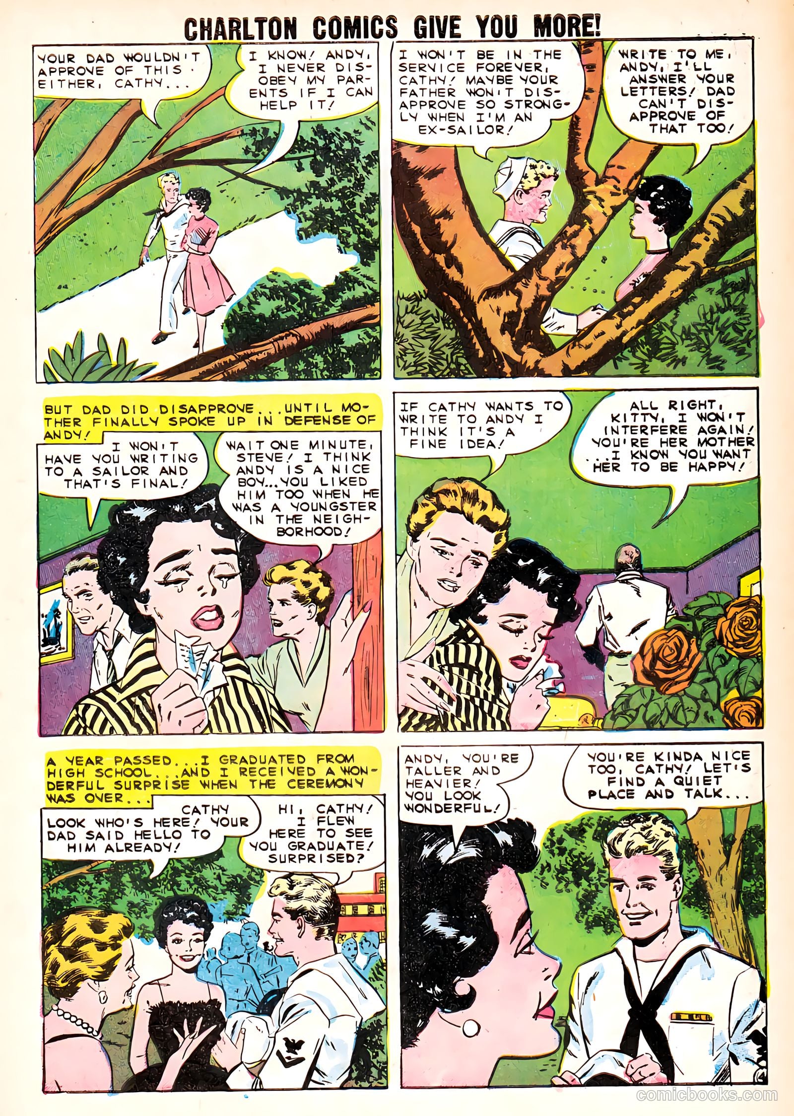Teen-Age Love #12 — page 7 of 36