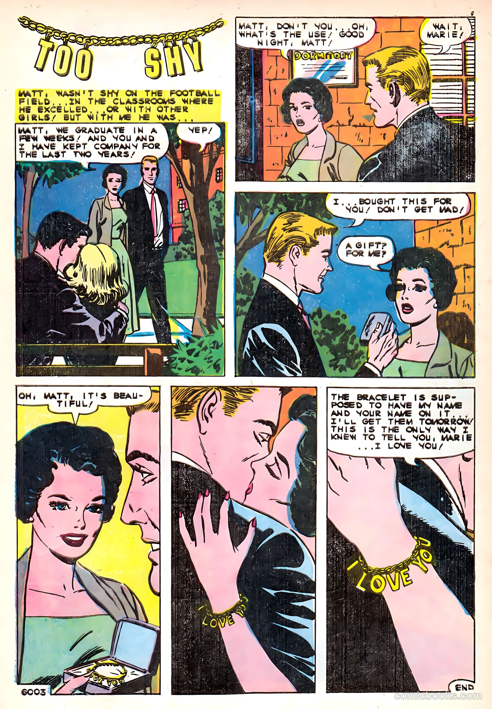 Teen-Age Love #12 — page 9 of 36