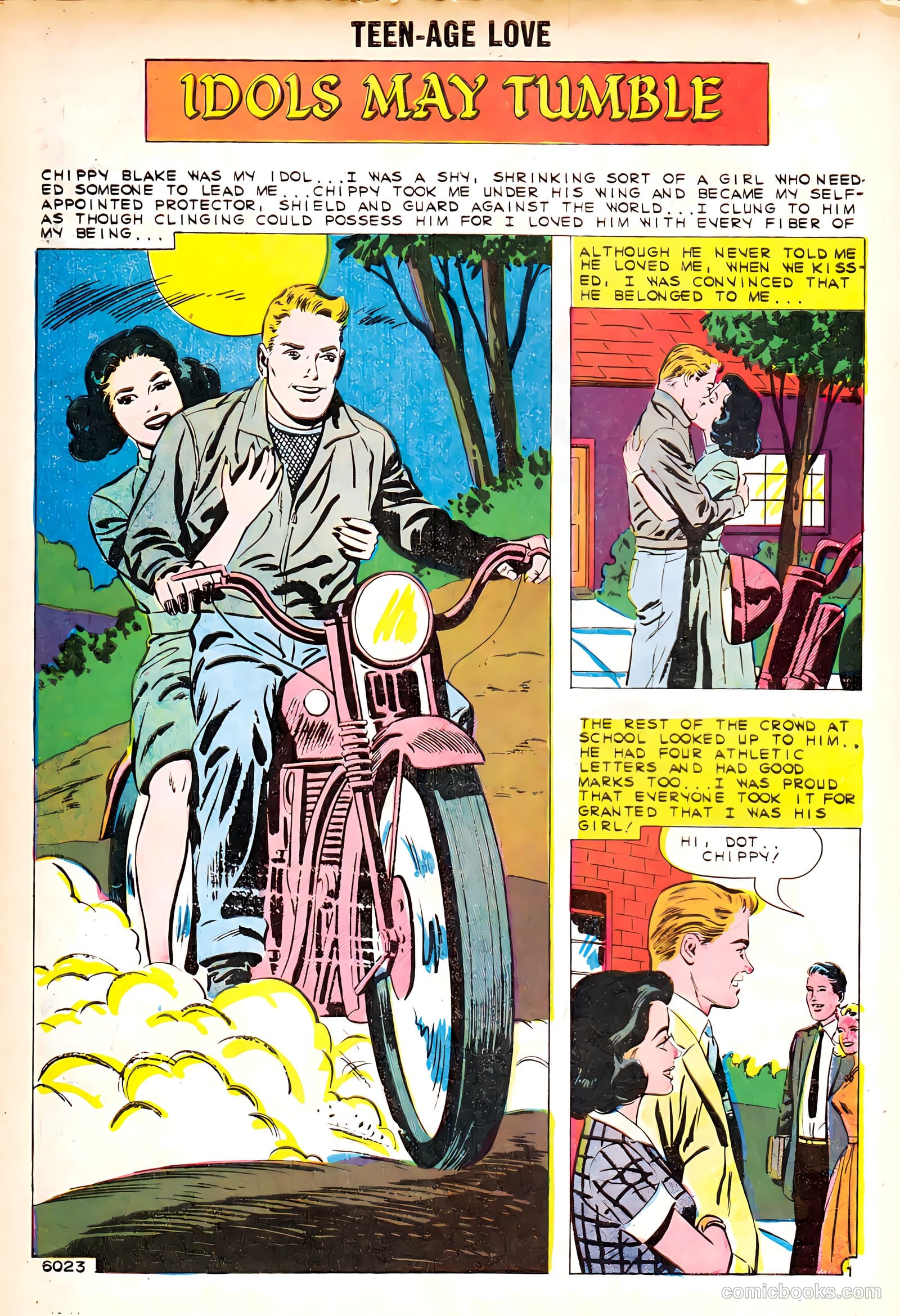 Teen-Age Love #12 — page 10 of 36