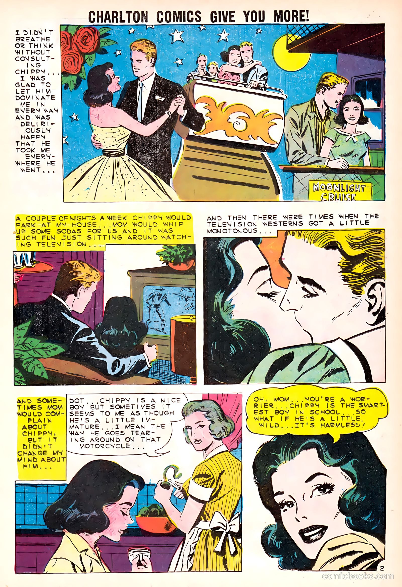 Teen-Age Love #12 — page 11 of 36