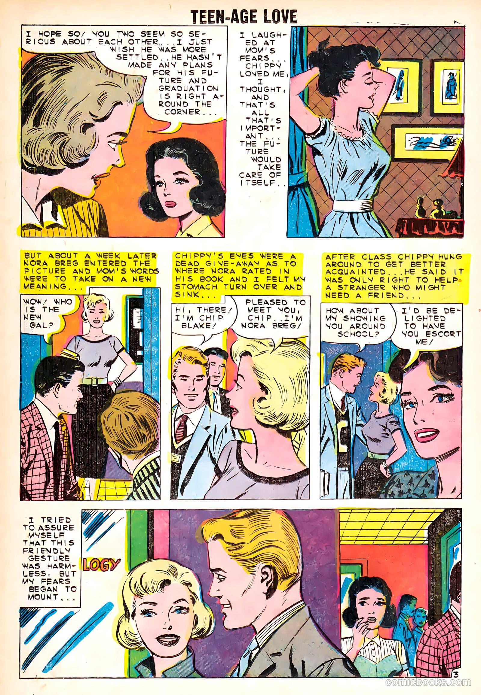 Teen-Age Love #12 — page 12 of 36