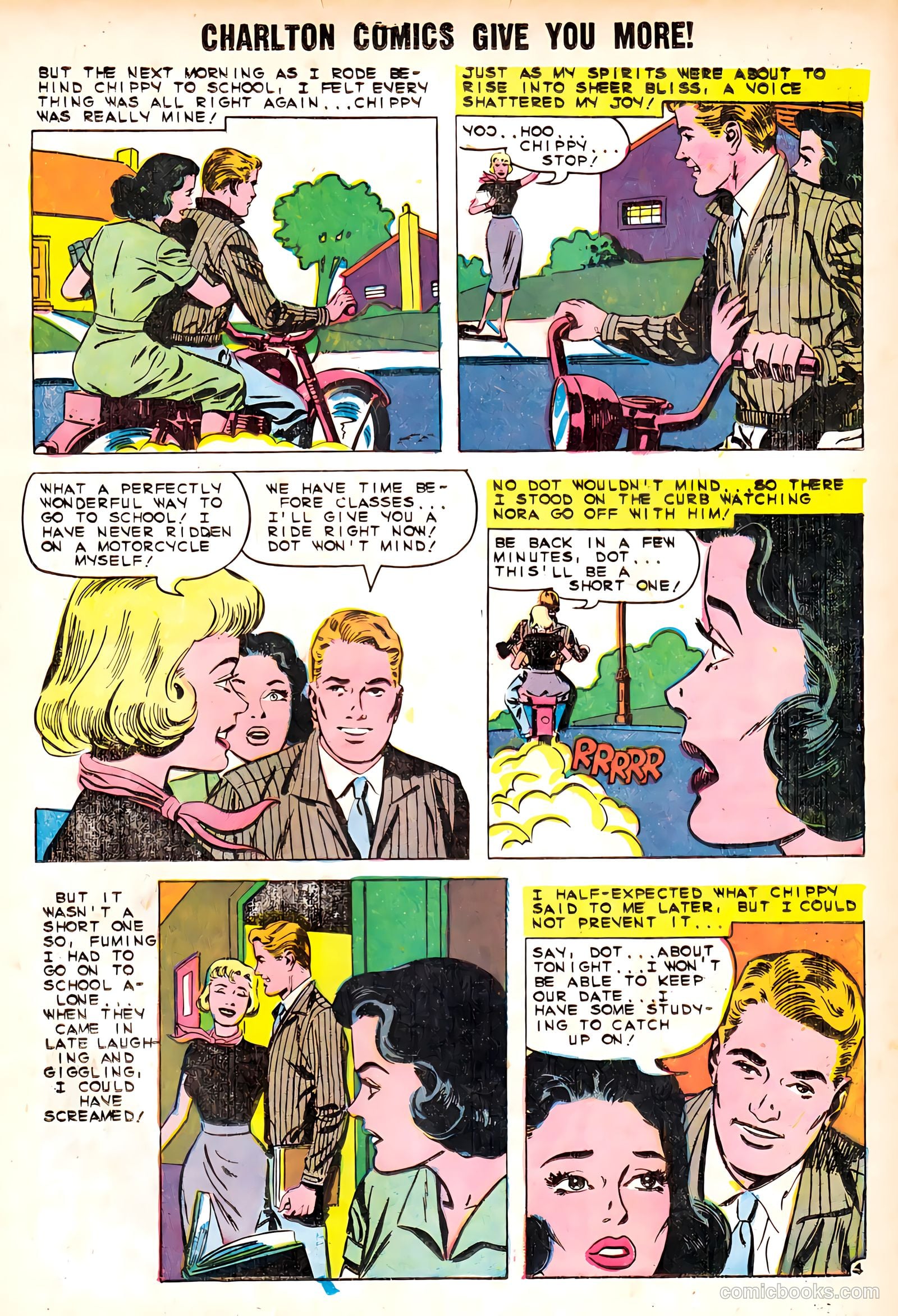 Teen-Age Love #12 — page 13 of 36