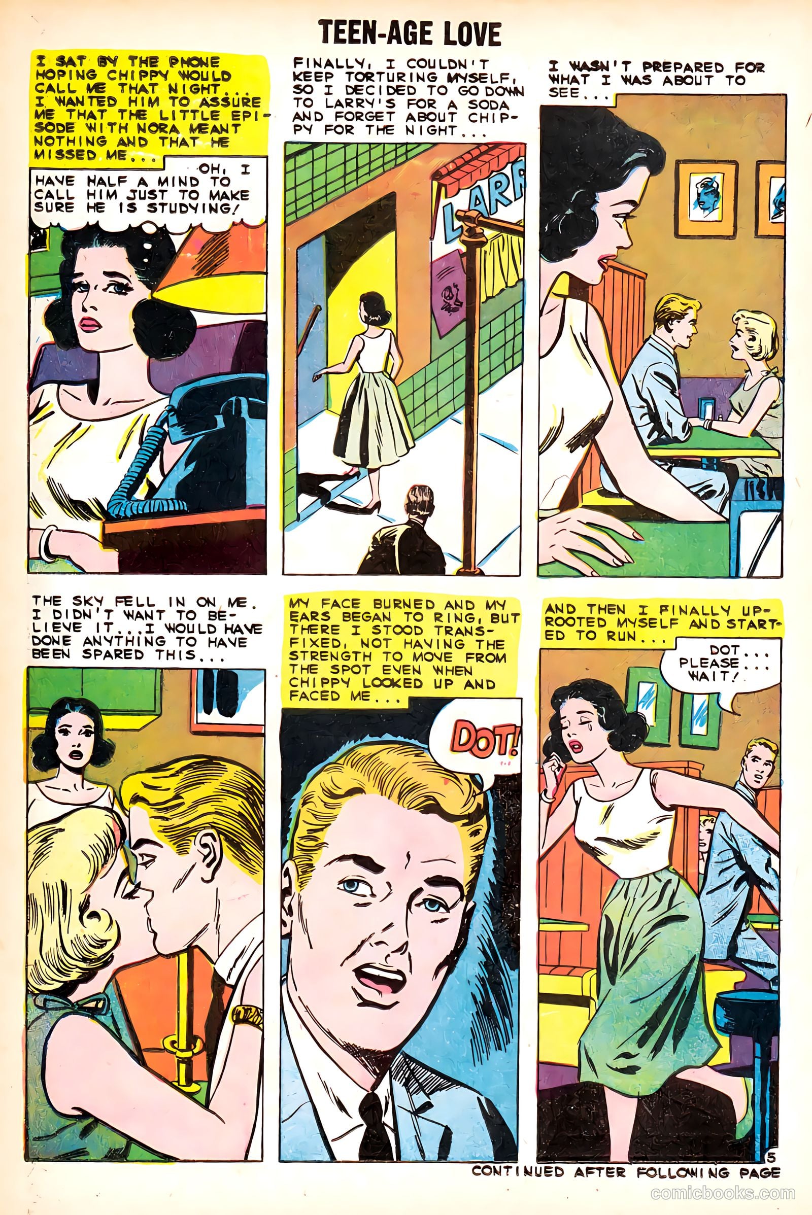 Teen-Age Love #12 — page 14 of 36