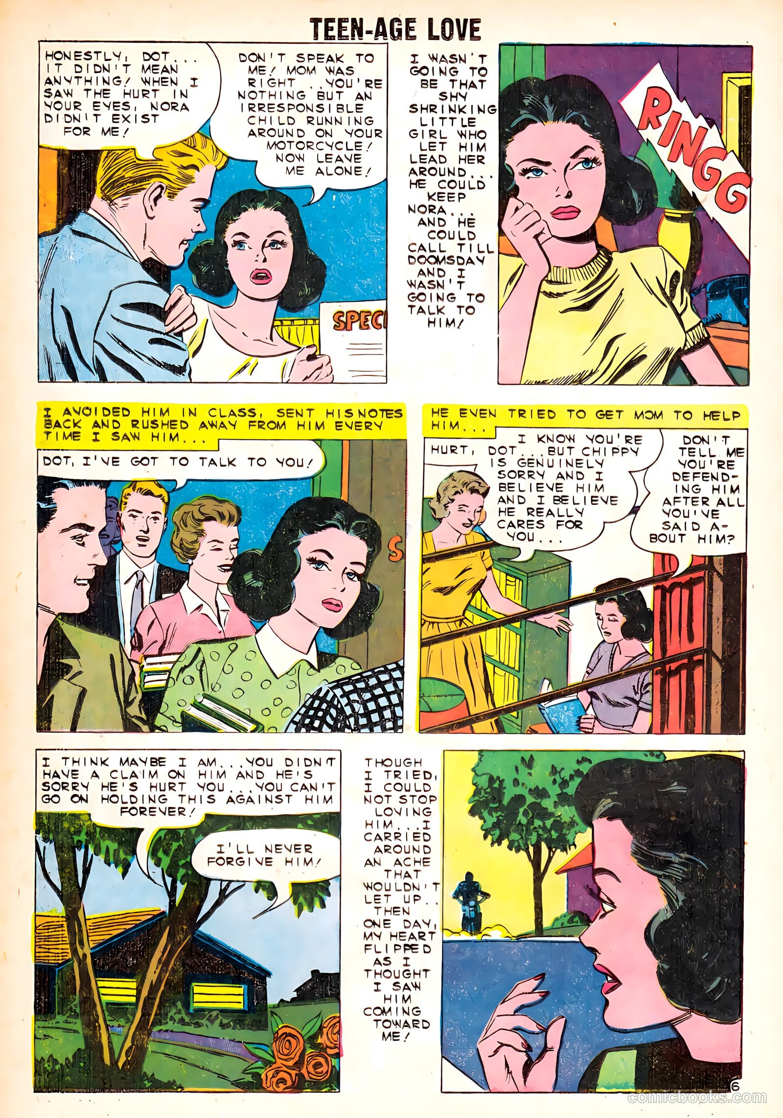 Teen-Age Love #12 — page 16 of 36