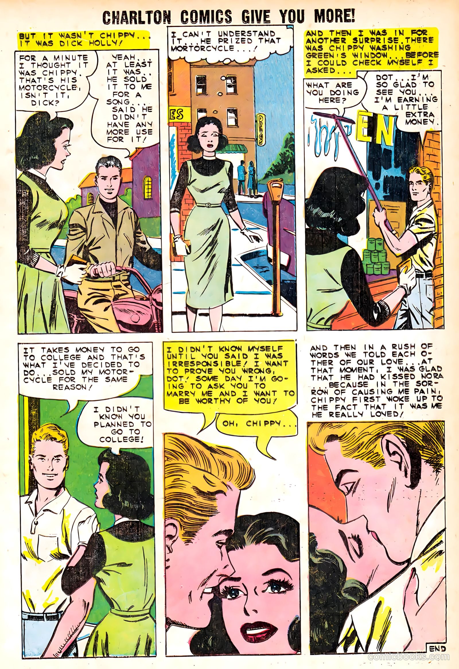 Teen-Age Love #12 — page 17 of 36