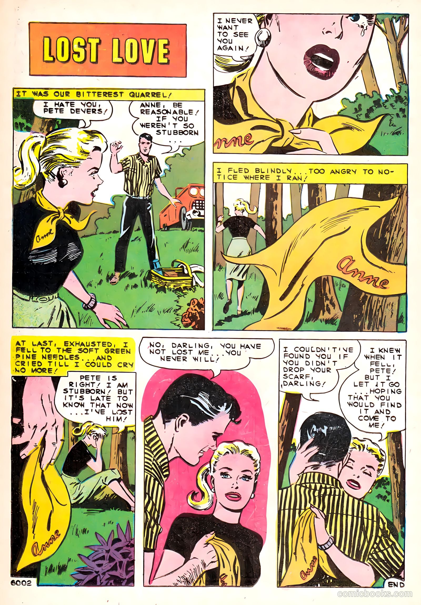 Teen-Age Love #12 — page 18 of 36