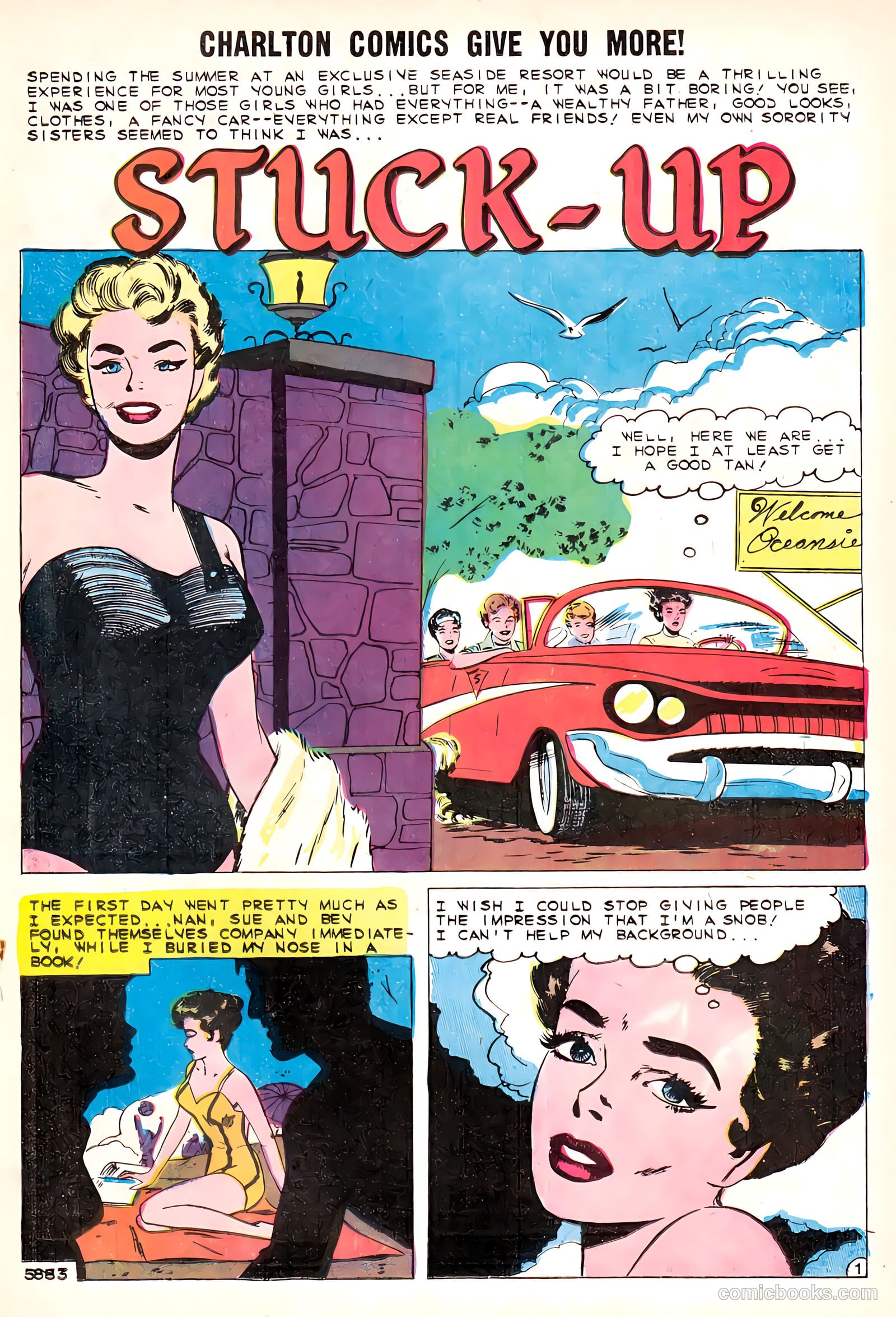 Teen-Age Love #12 — page 19 of 36