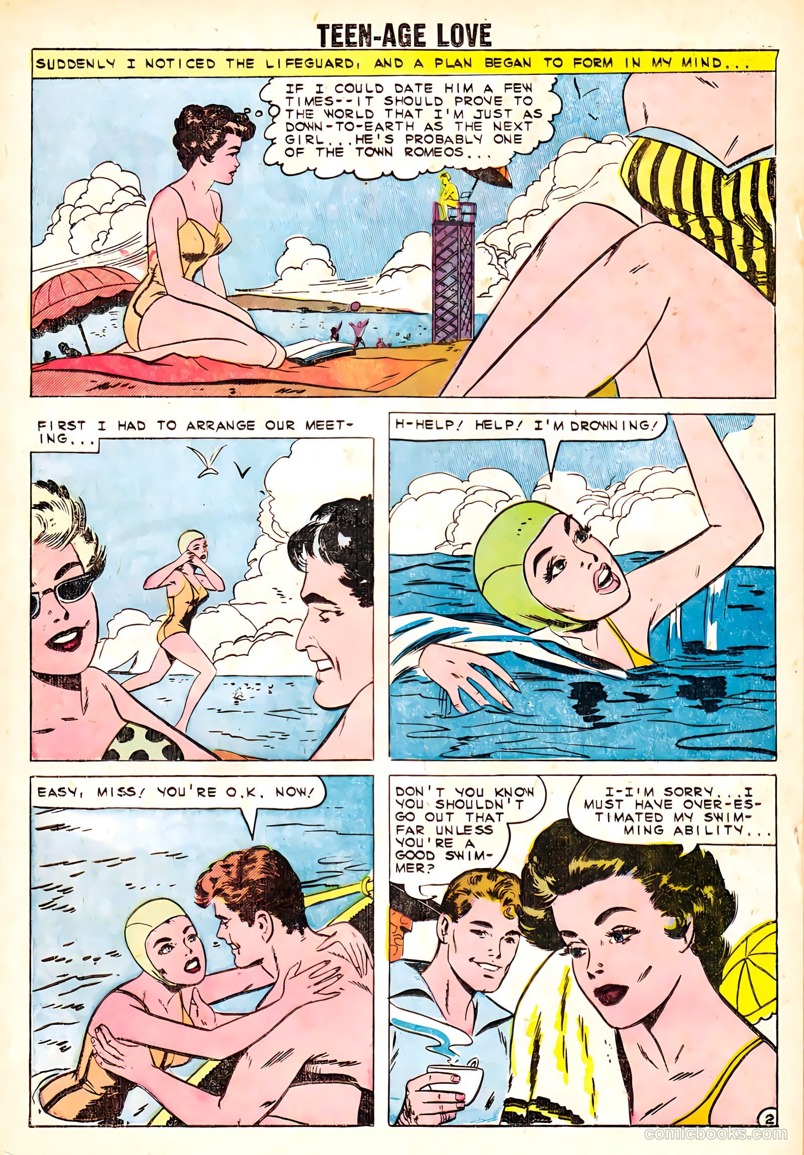 Teen-Age Love #12 — page 20 of 36