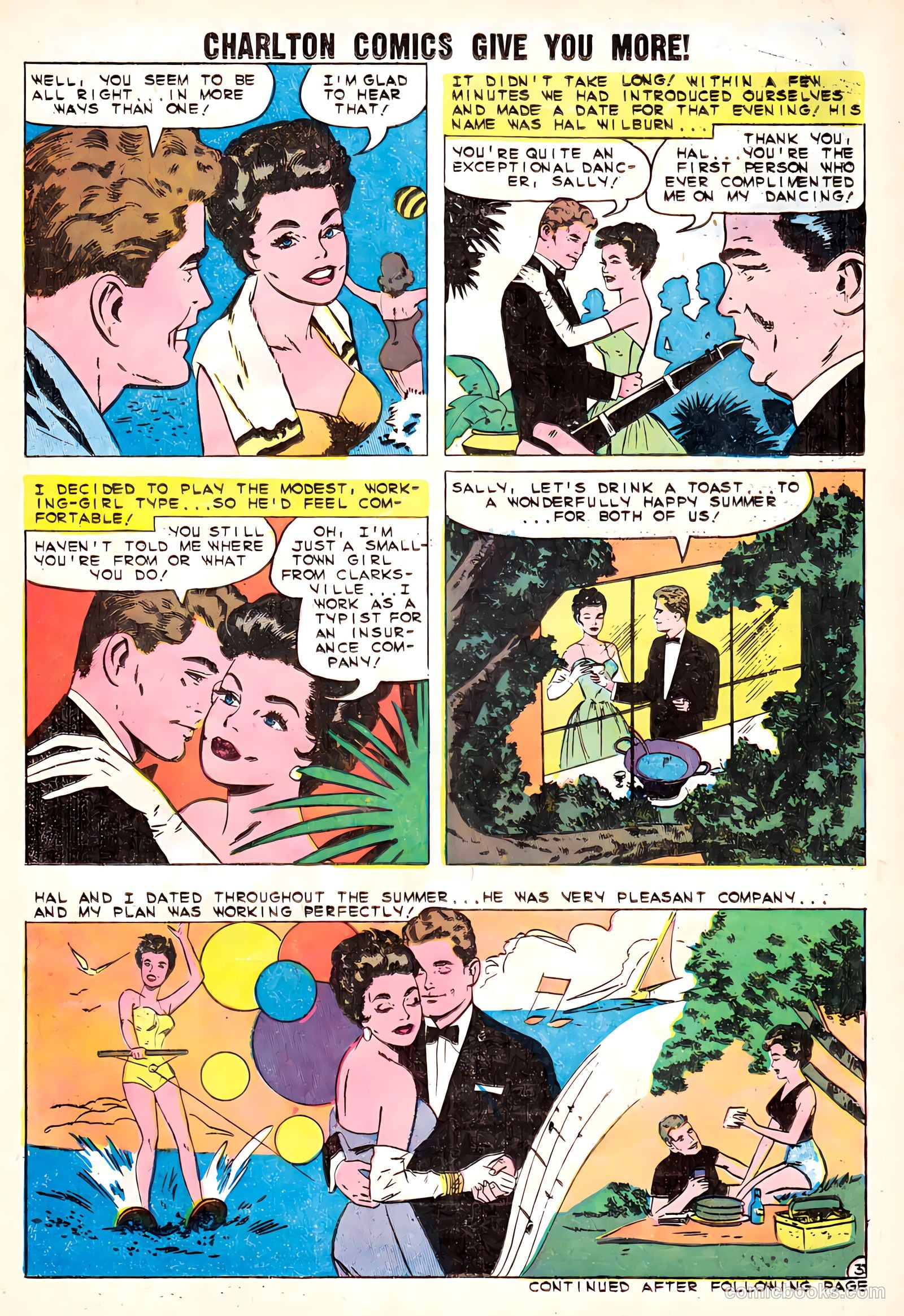 Teen-Age Love #12 — page 21 of 36