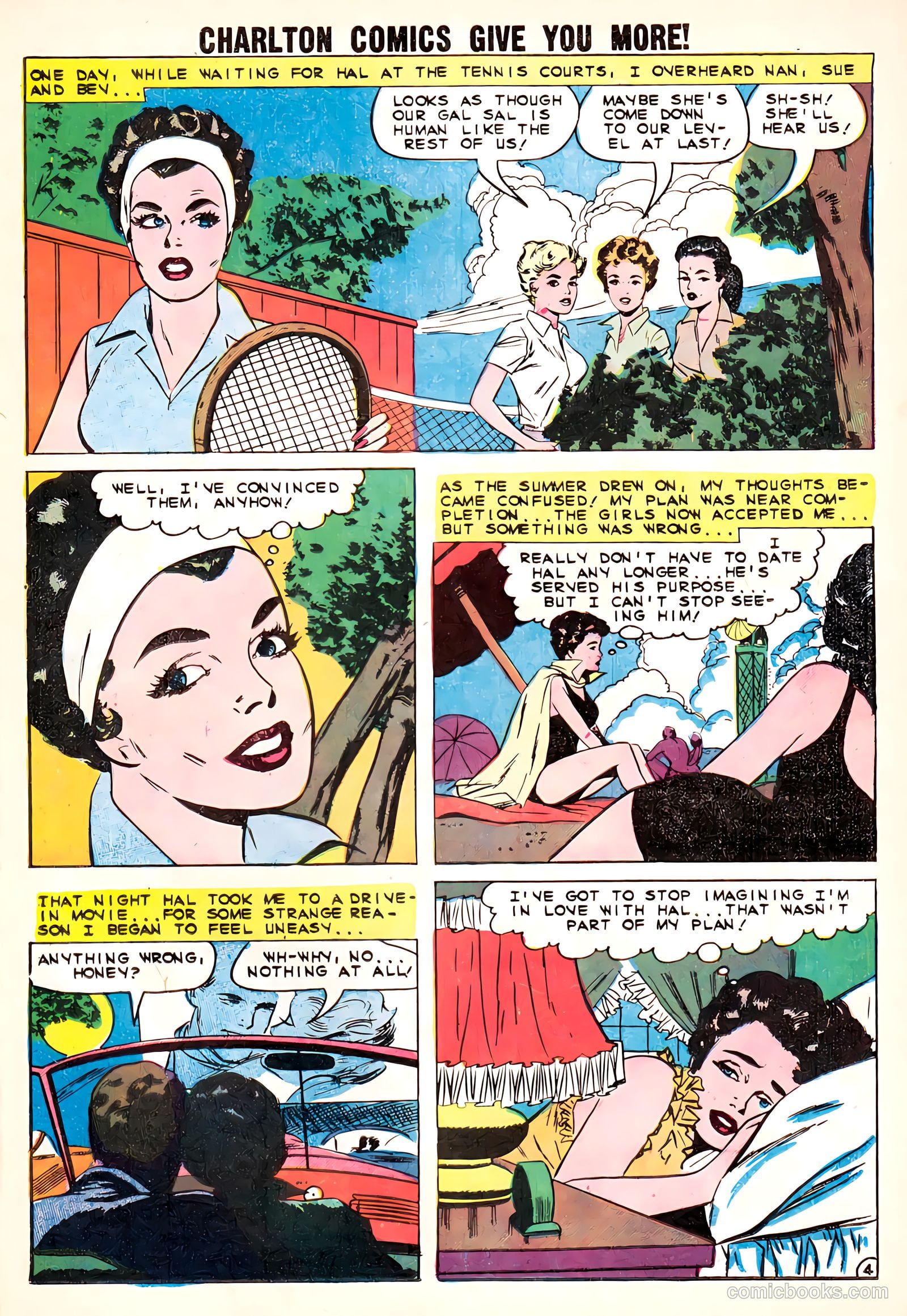 Teen-Age Love #12 — page 23 of 36