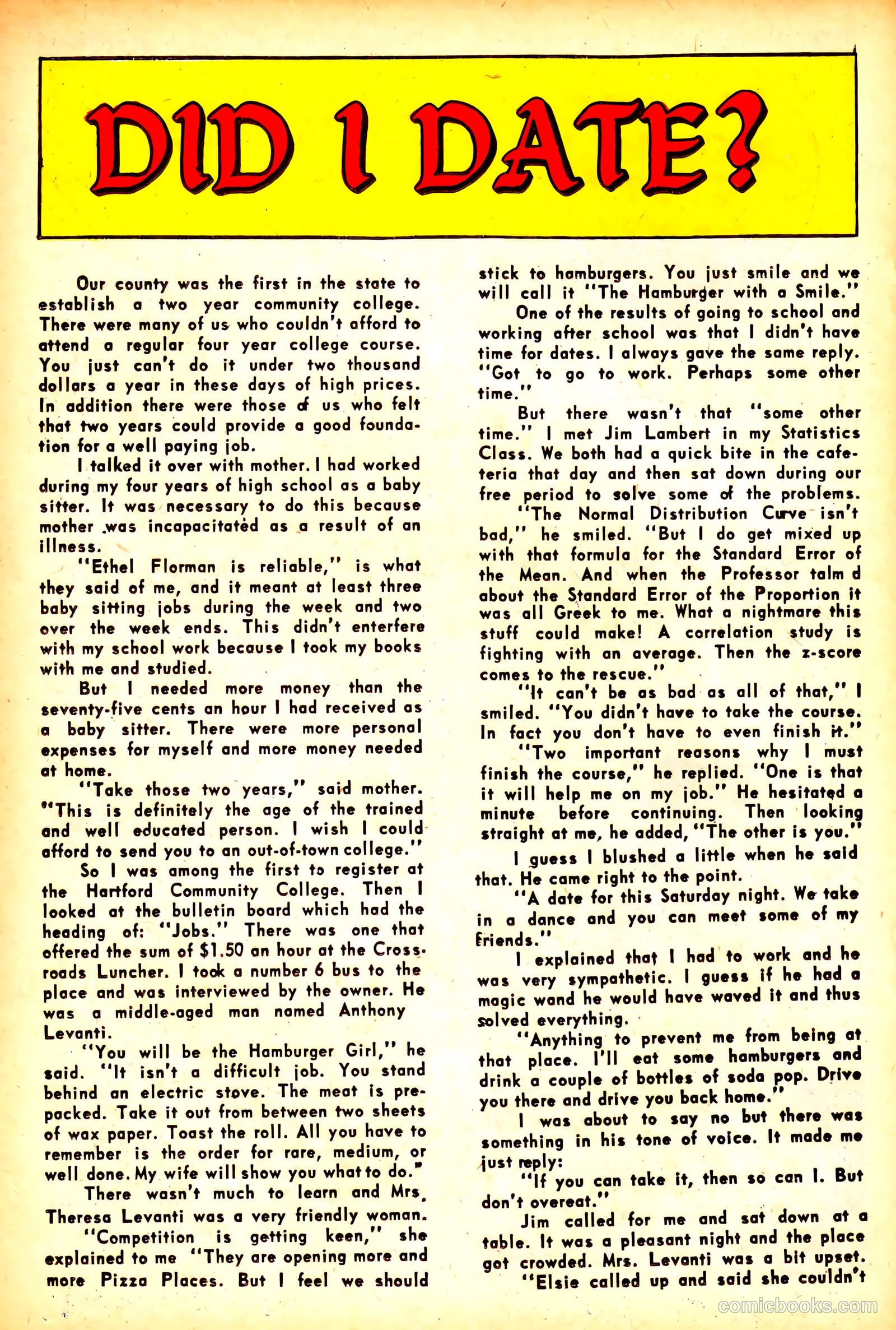 Teen-Age Love #12 — page 26 of 36