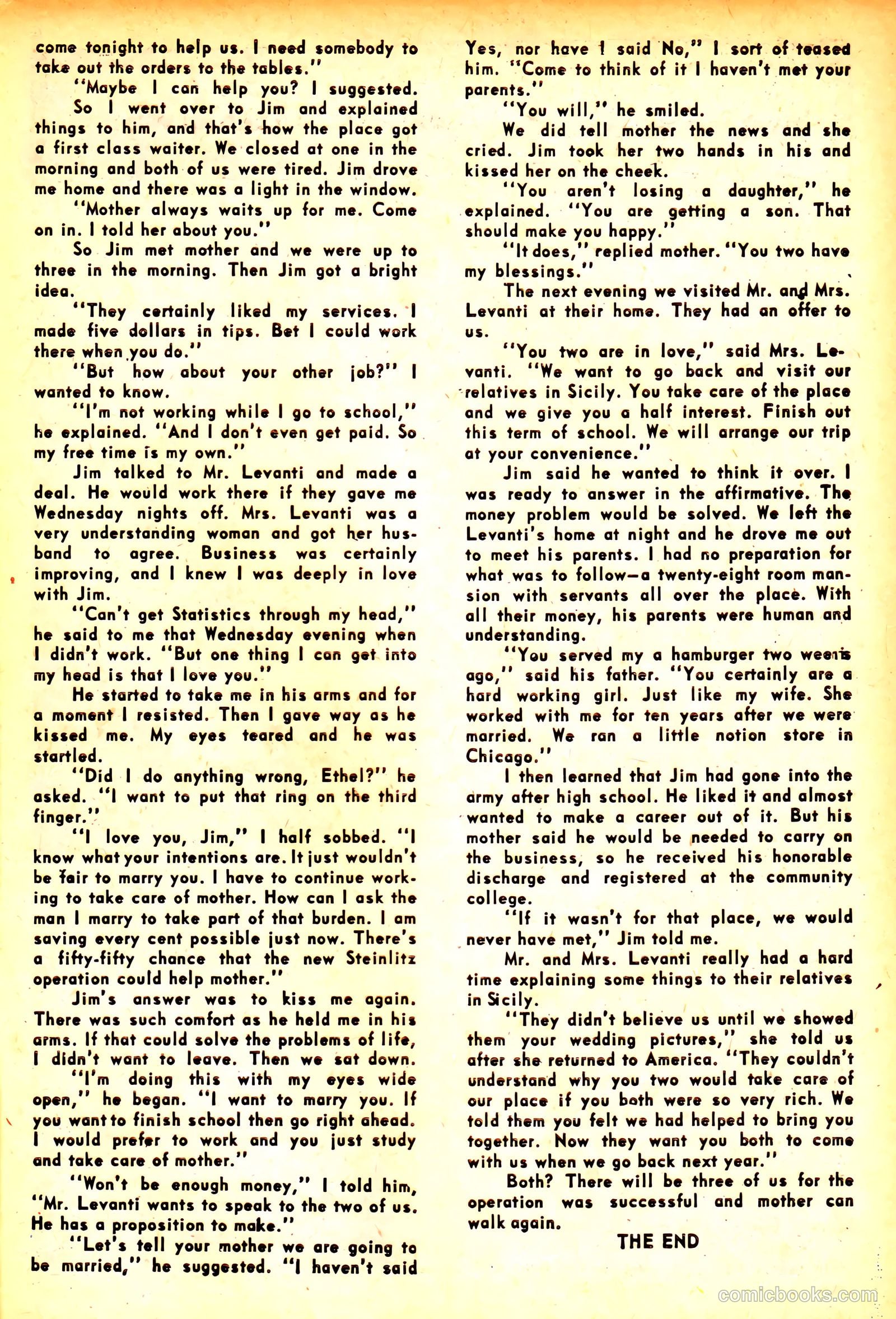 Teen-Age Love #12 — page 27 of 36