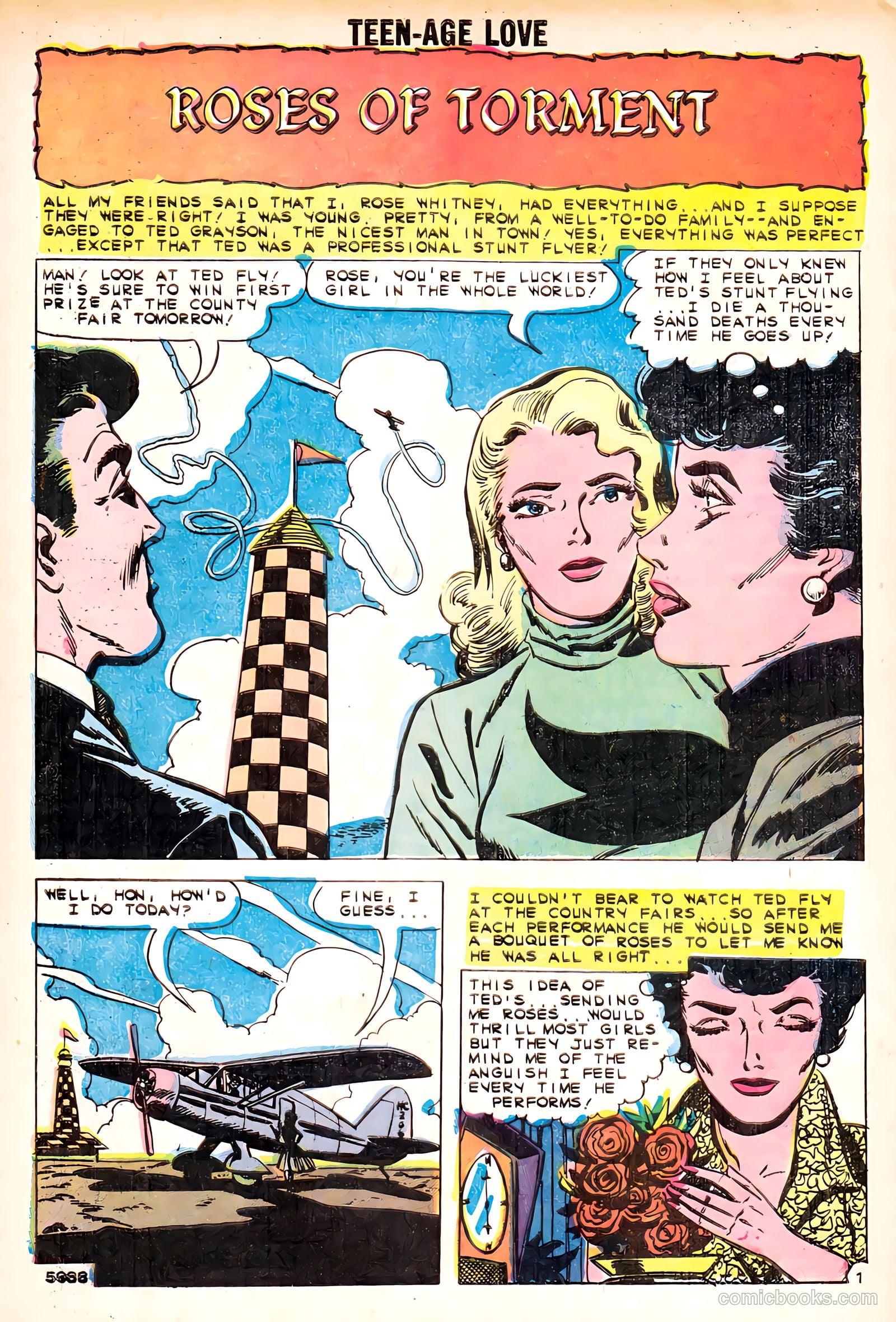 Teen-Age Love #12 — page 28 of 36