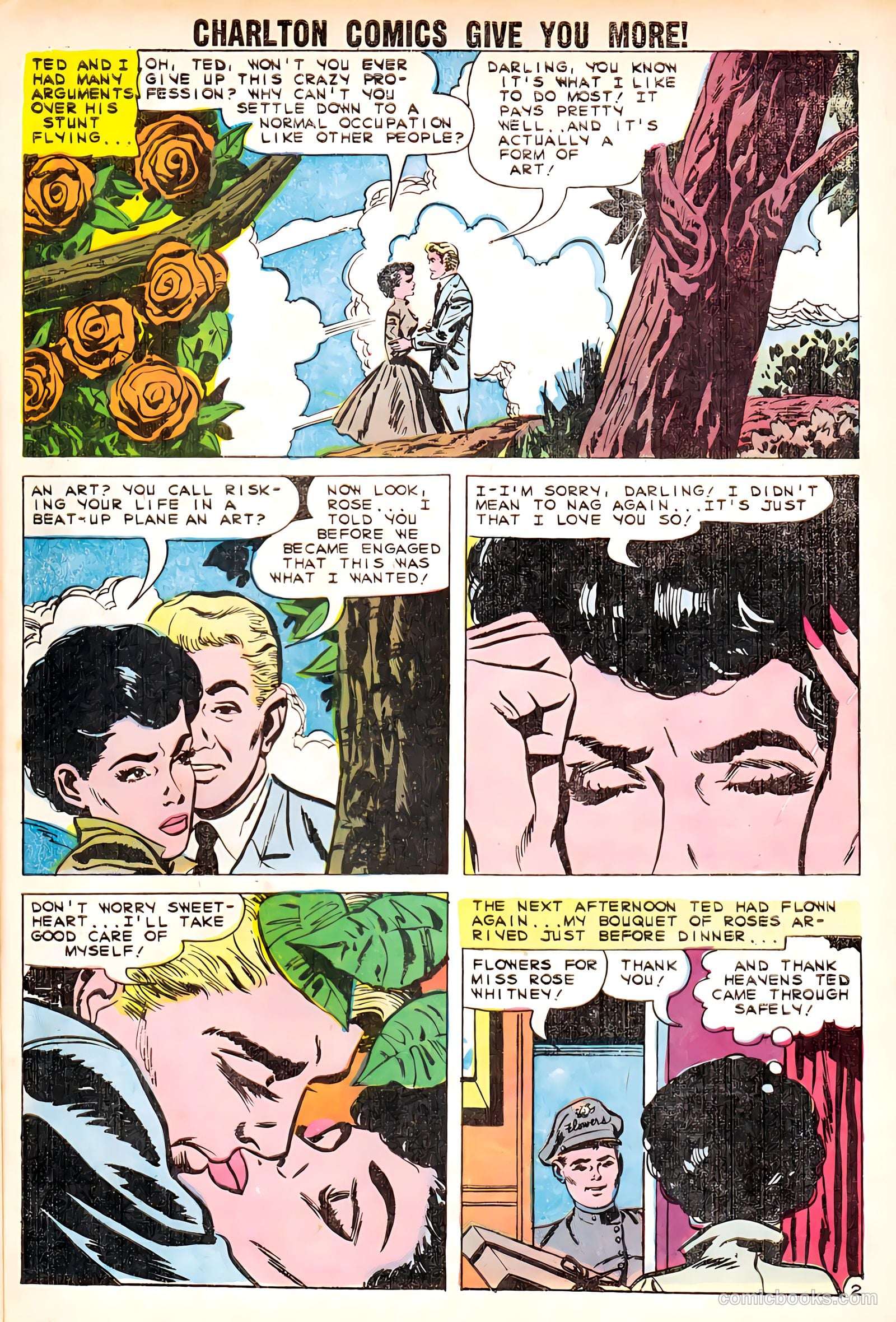 Teen-Age Love #12 — page 29 of 36