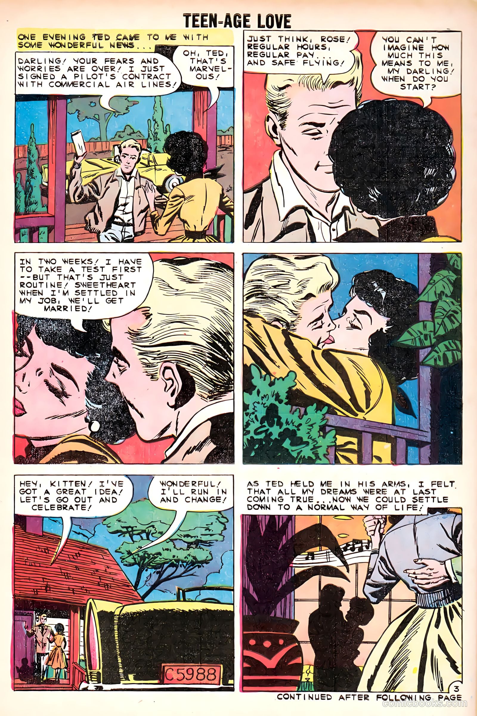 Teen-Age Love #12 — page 30 of 36