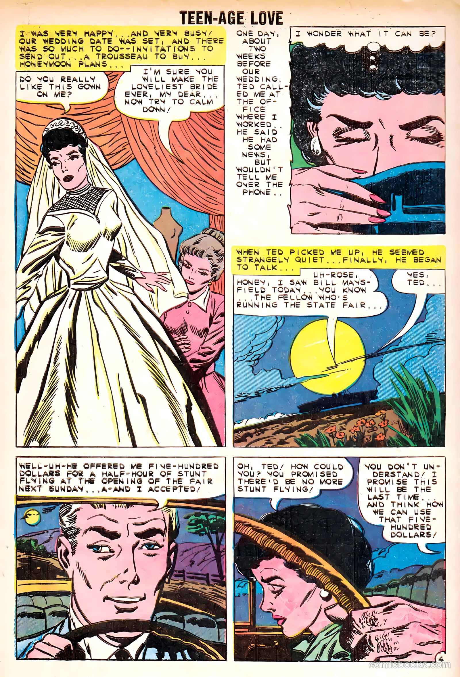 Teen-Age Love #12 — page 32 of 36