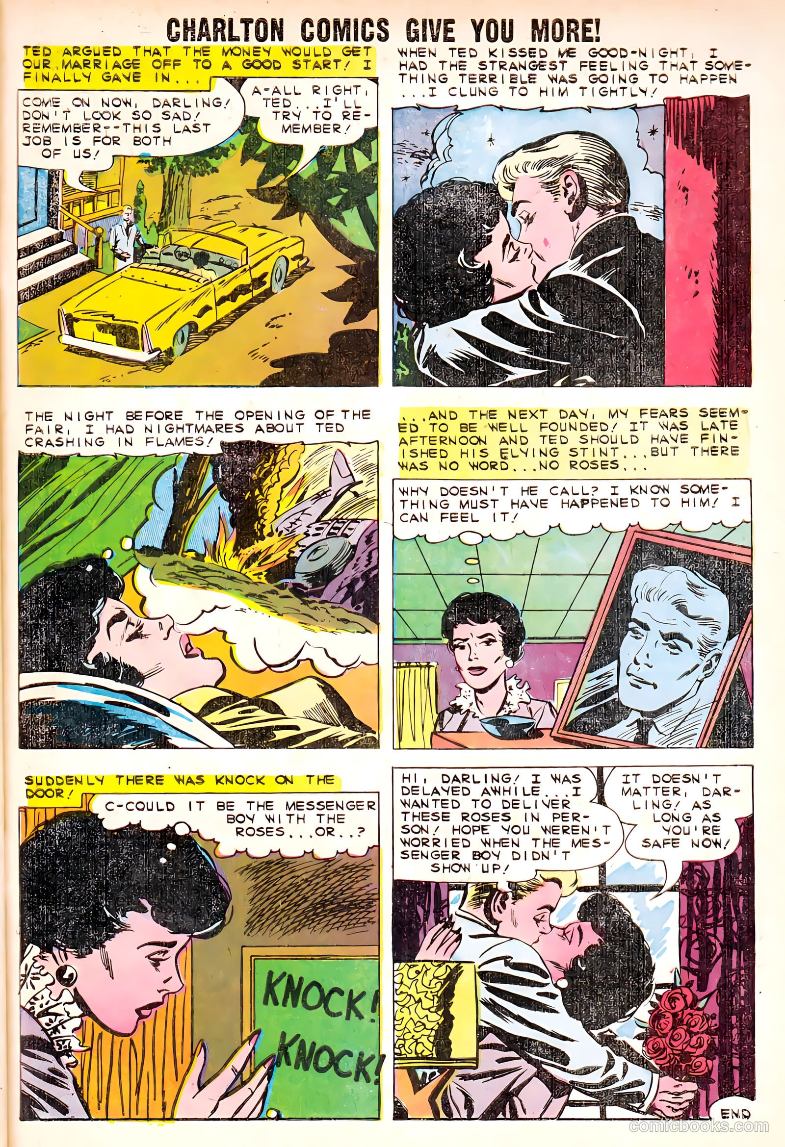 Teen-Age Love #12 — page 33 of 36