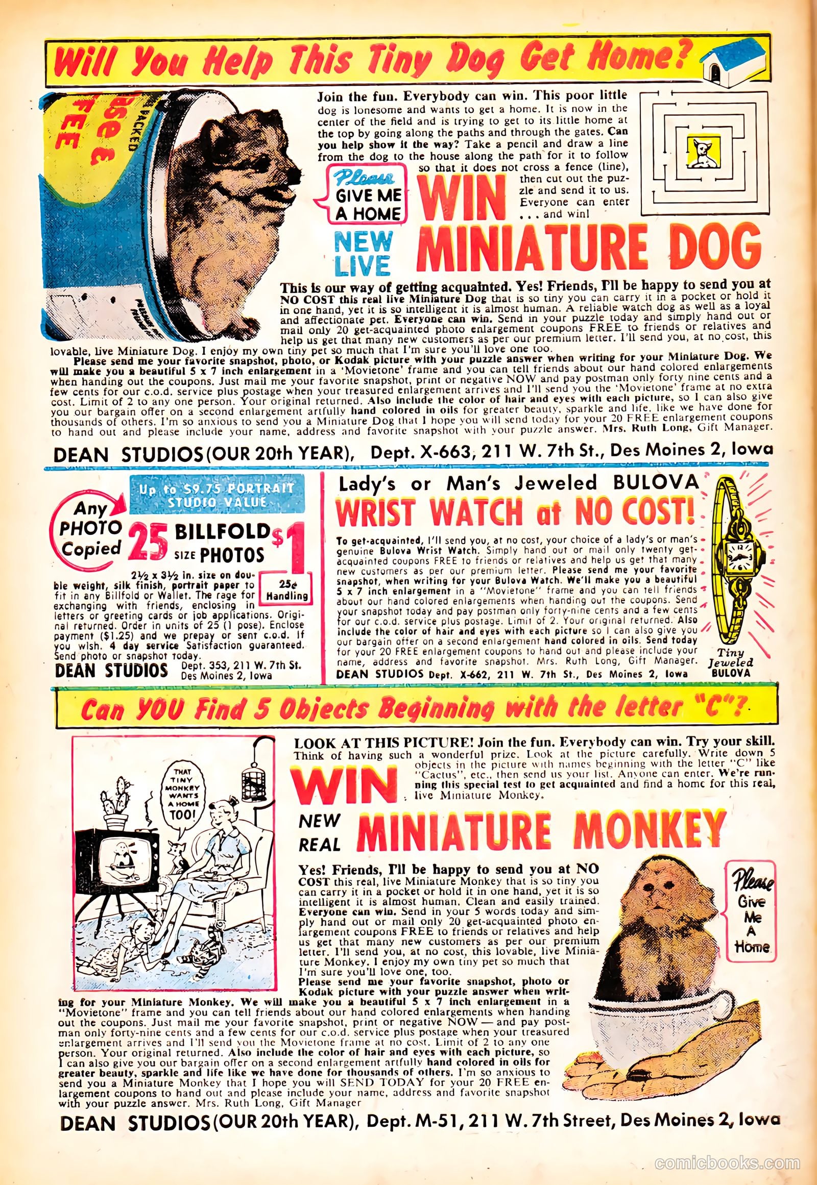 Teen-Age Love #12 — page 34 of 36